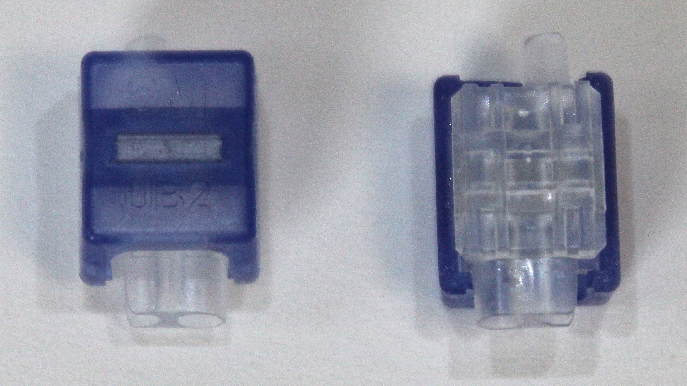 UB2A Kabel Verbinder Original 10-1000x Abzweig Durchgangsverbinder, quantity:500