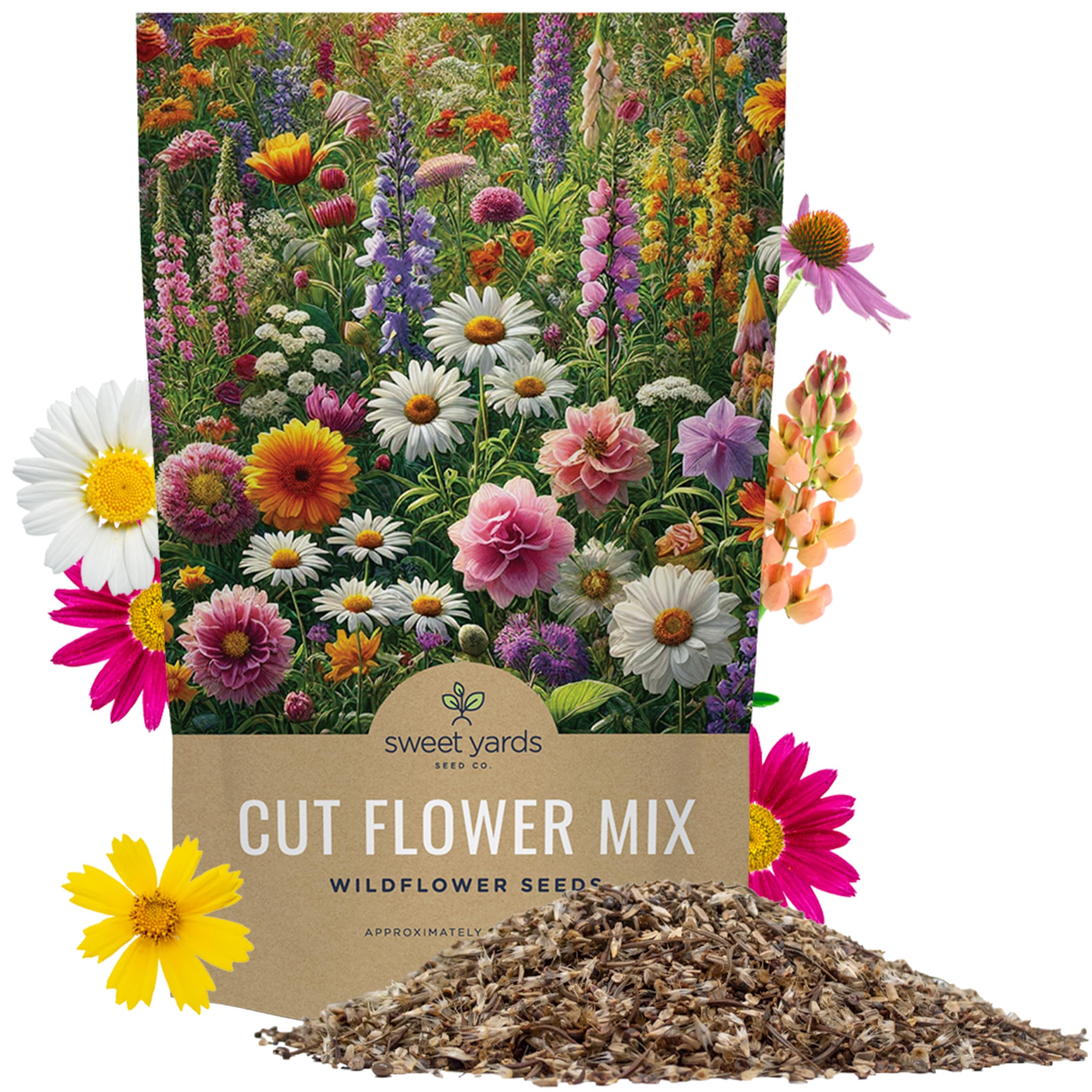 Cut Flower Garden Seeds by Sweet Yards