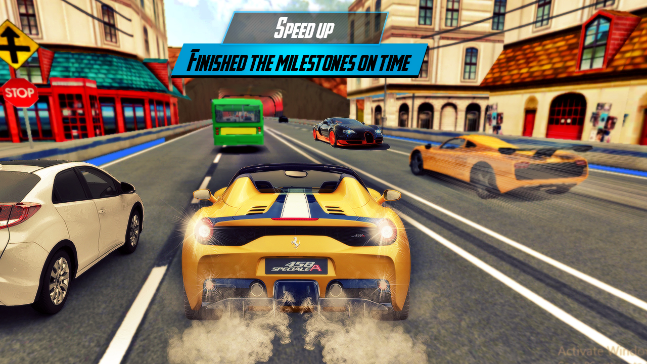 Speedy Traffic tour: Real Fastlane Overtake driving simulator - App on ...