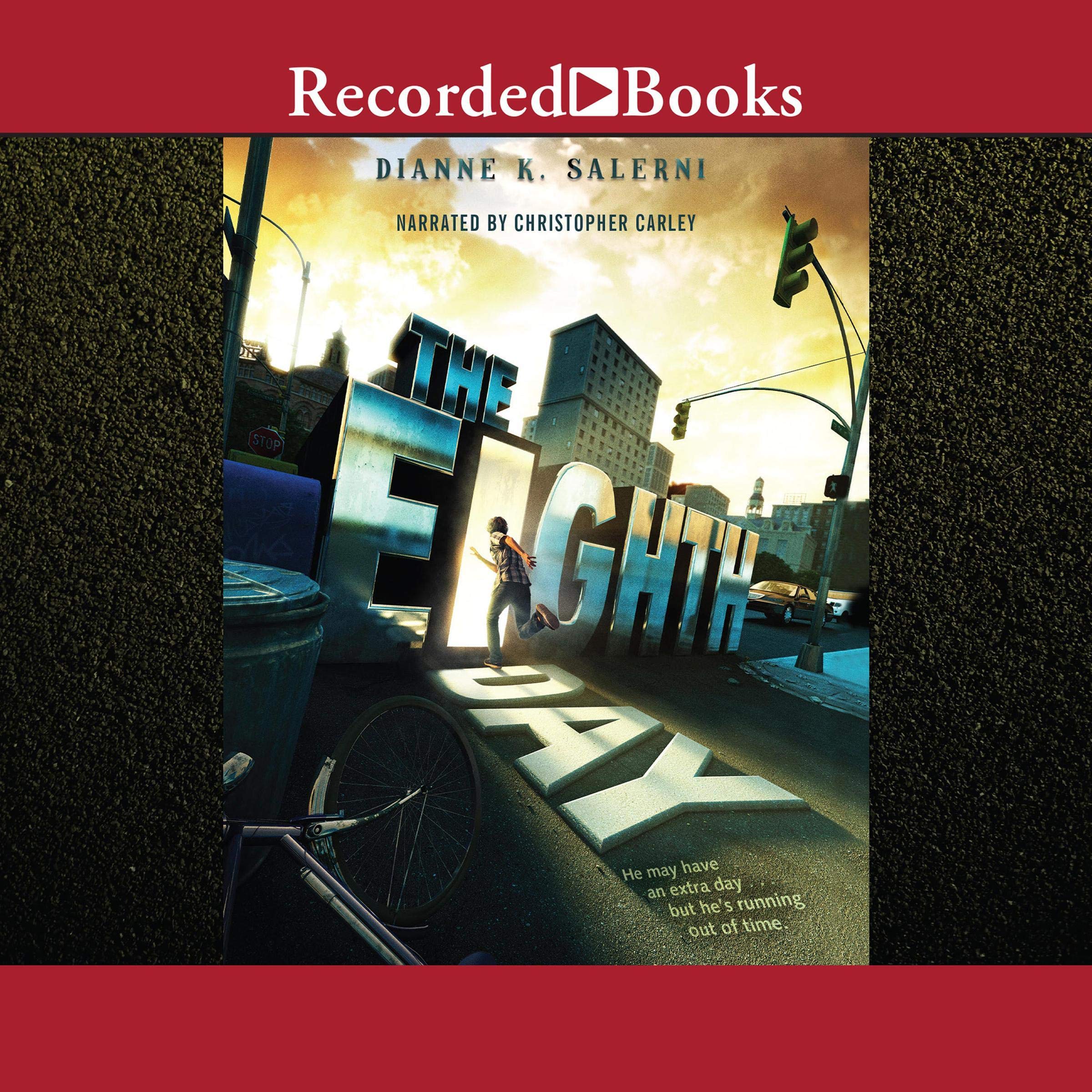 Cover art for The Eighth Day