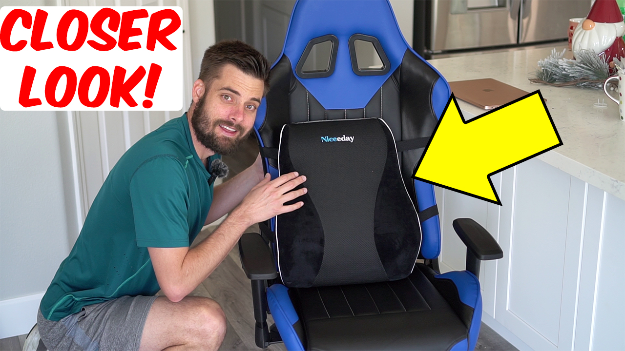 Watch Honest Review&colon; NiceeDay Lumbar Support Pillow! on