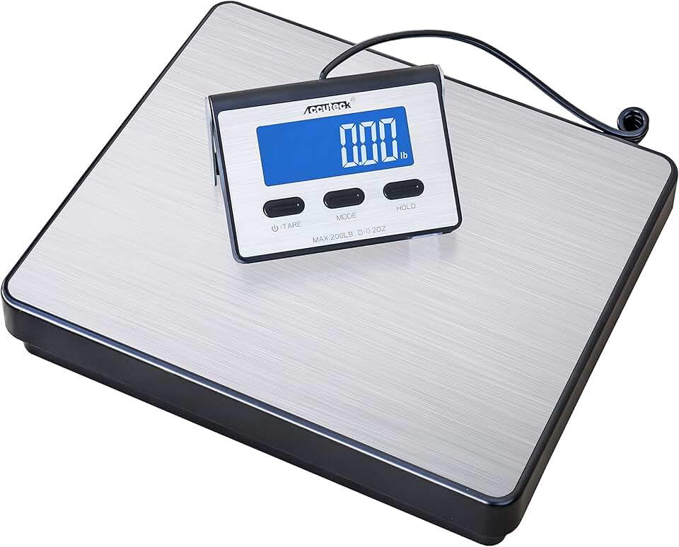 battery operated scale