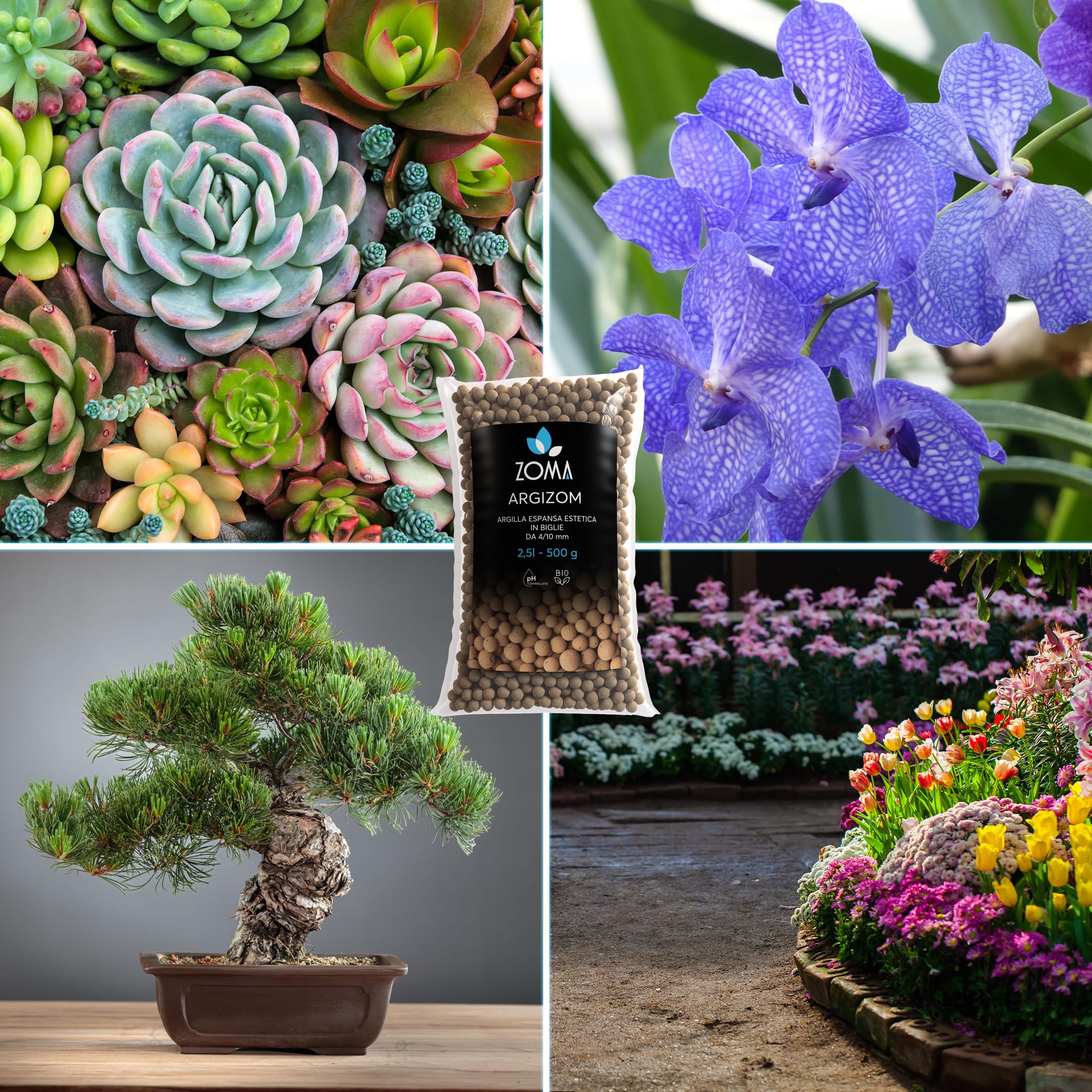 Palline Di Argilla Espansa 3-5mm Per Piante - Drenaggio E Decorazione Vasi, Idroponica - Foto 5