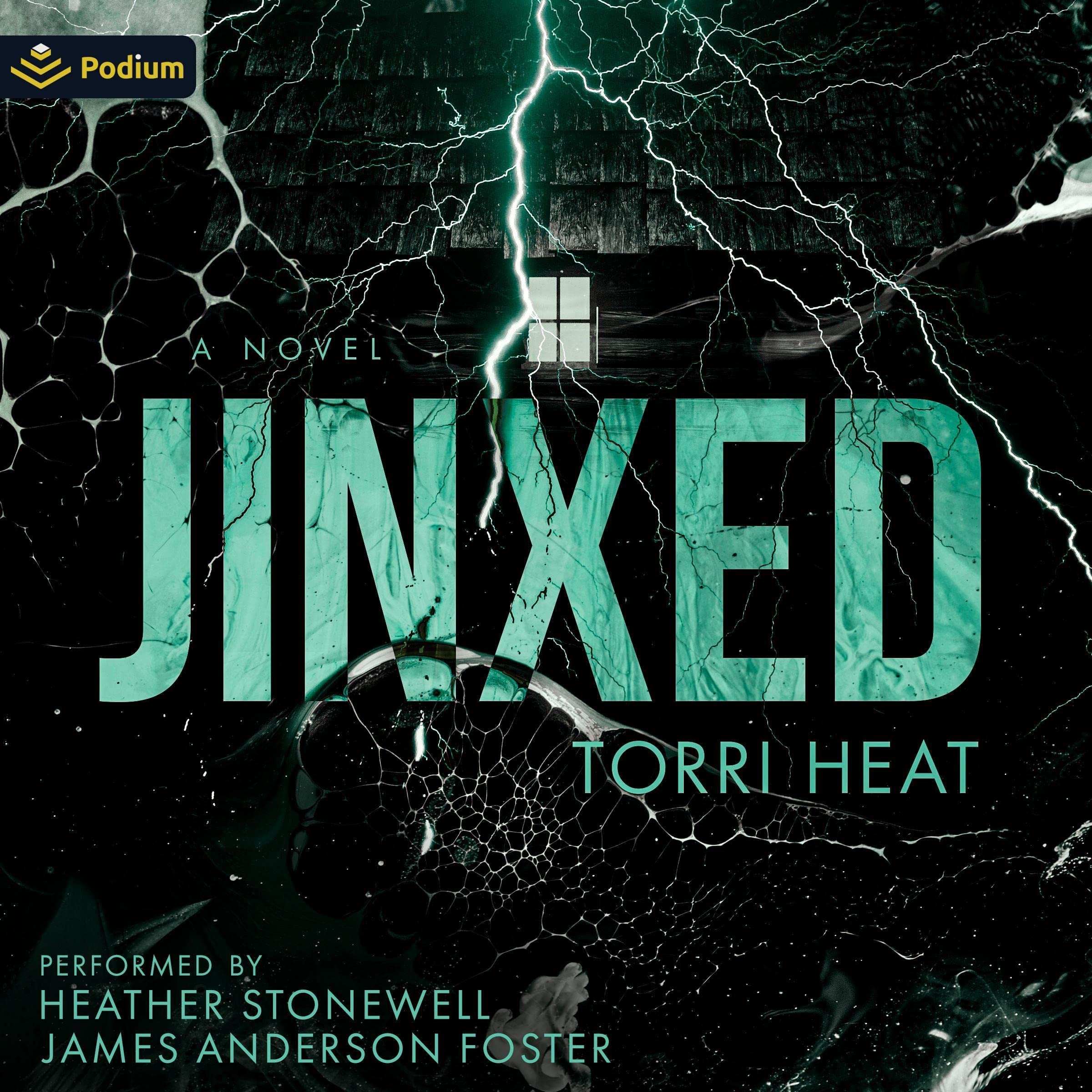 Cover art for Jinxed: Captive Love: Forced Proximity Standalones