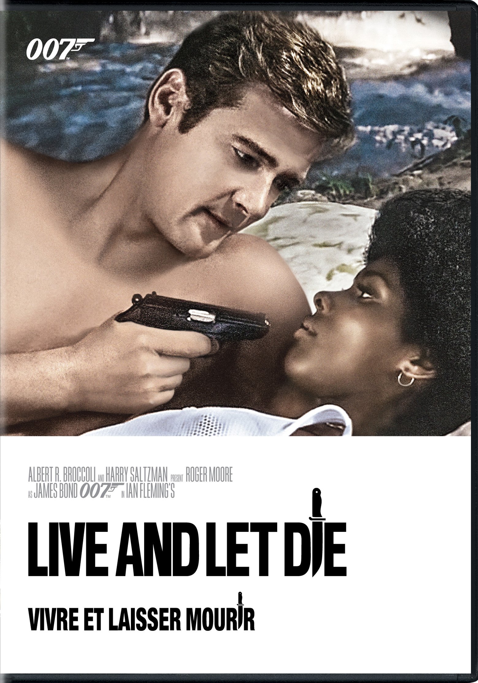MGM Live And Let Die - Roger Moore's First Bond Adventure