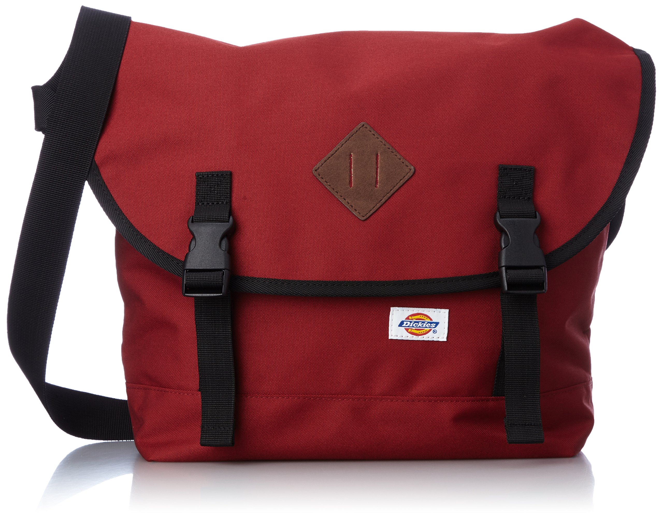 Dickies メッセンジャーバッグ バックル付き L レッド 12-6600-30 【北海道・沖縄・離島配送不可】 Amazon.co.jp: [ディッキーズ] メッセンジャーバッグ 肩掛け バックル