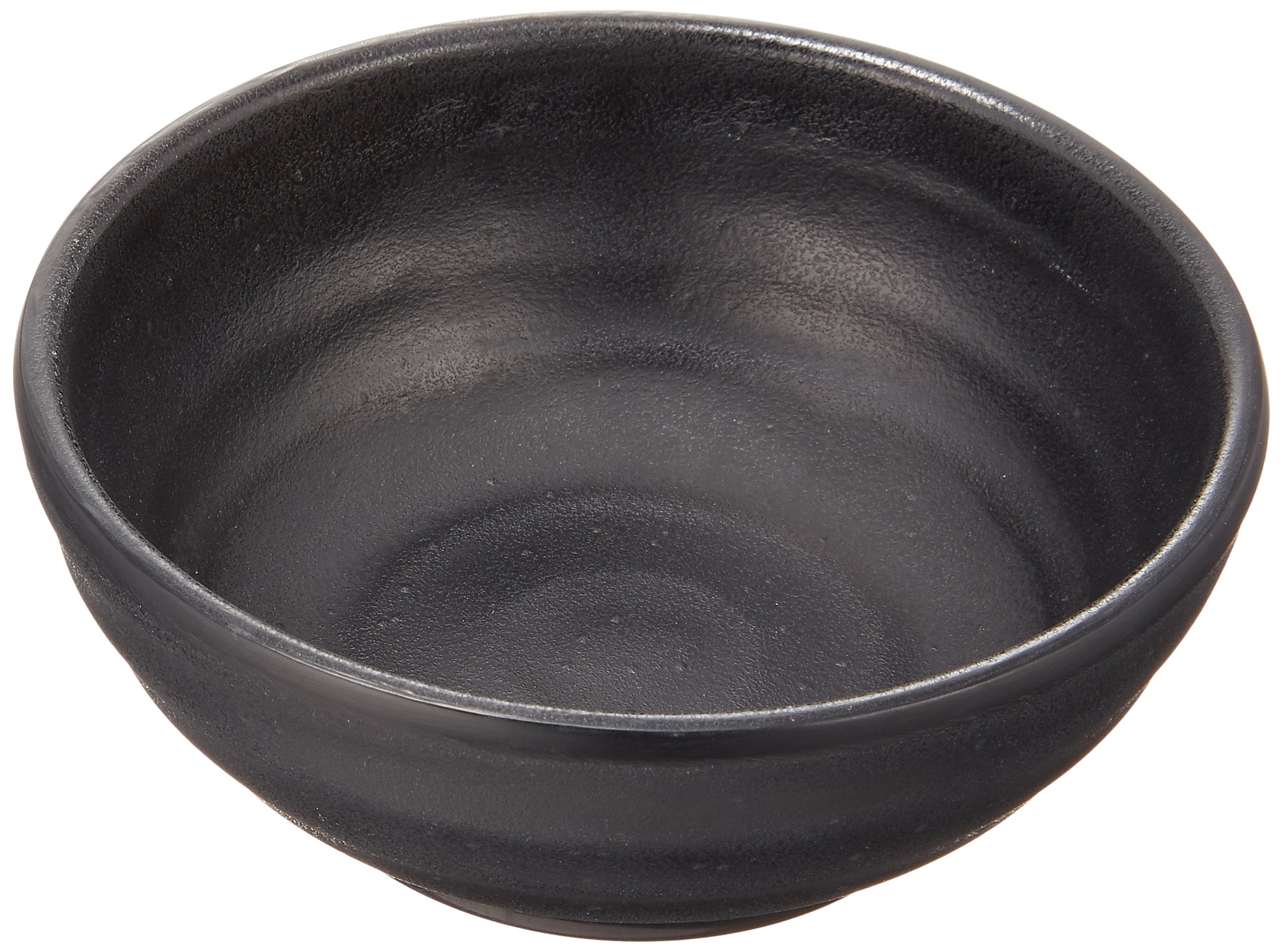 Yamashita Craft Melamine Bowl, Large Black