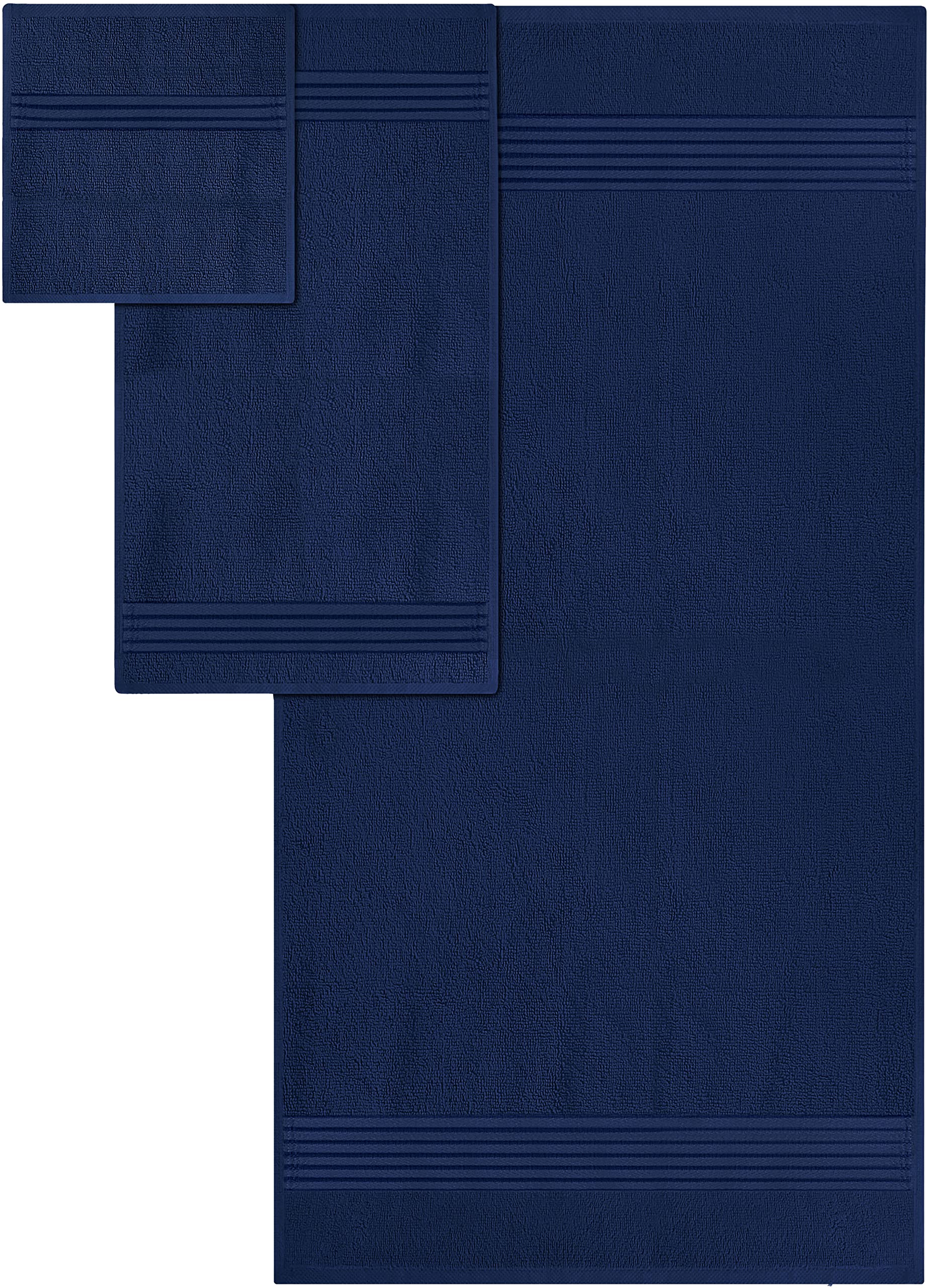 Utopia Towels 8-teiliges Handtücher aus 100% Baumwolle – Bild 2