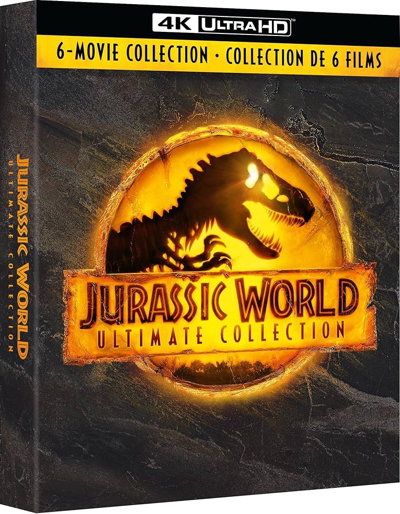 (未使用･未開封品)　ロスト・ワールド/ジュラシック・パーク (4K ULTRA HD + Blu-rayセット)[4K ULTRA HD + Blu-ray] bt0tq1u Amazon.co.jp: ジュラシック・パーク (4K ULTRA HD + Blu-ray