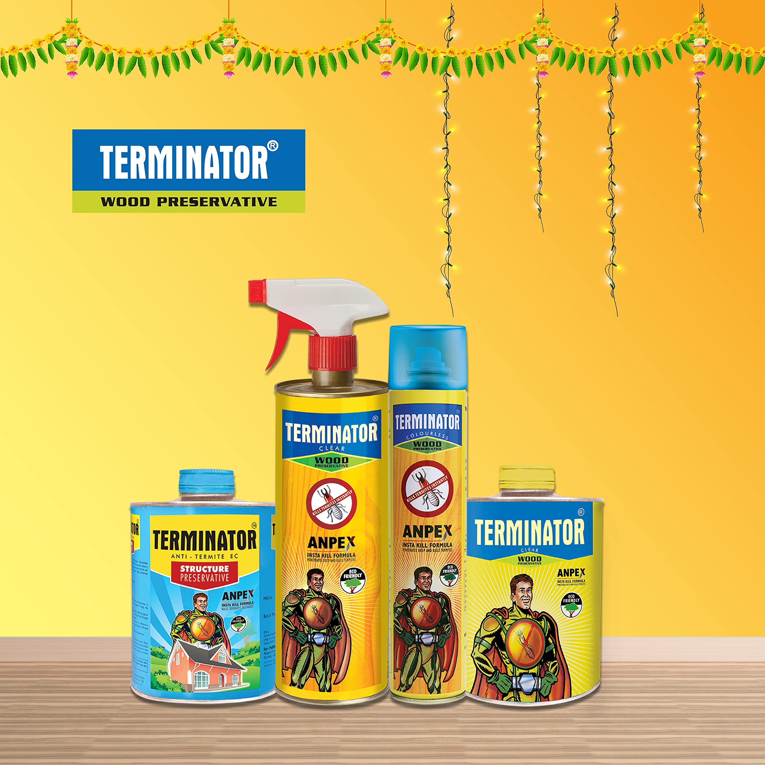 Pidilite Terminator EcoFriendly Termite Killer Refill Pack Wood