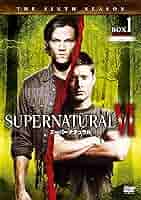 Amazon.co.jp: SUPERNATURAL / スーパーナチュラル 〈シックス