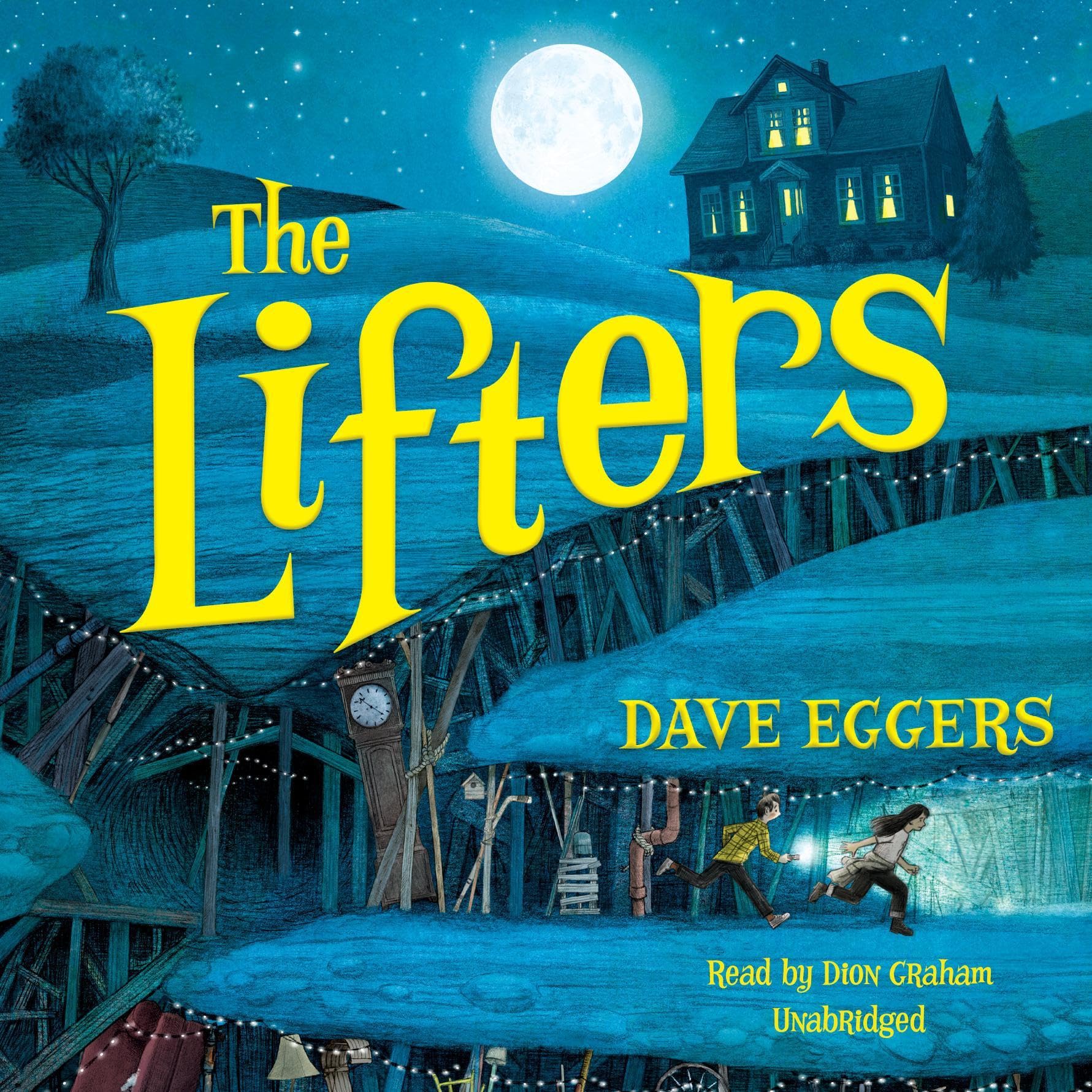 Cover art for The Lifters