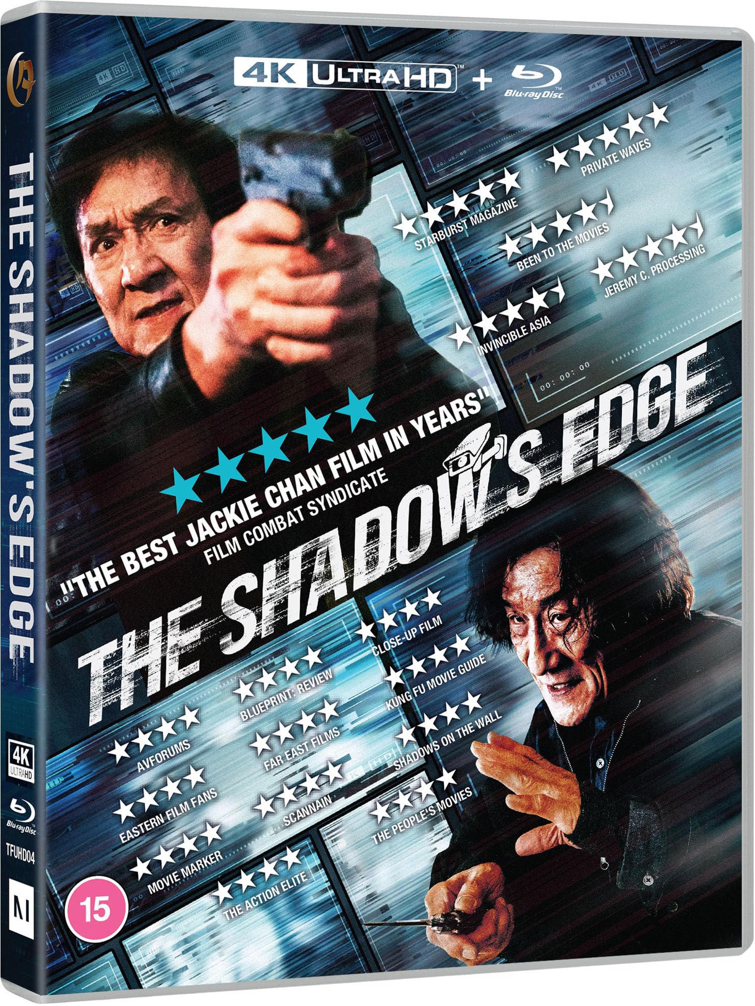 The Shadow's Edge [Dual Format]