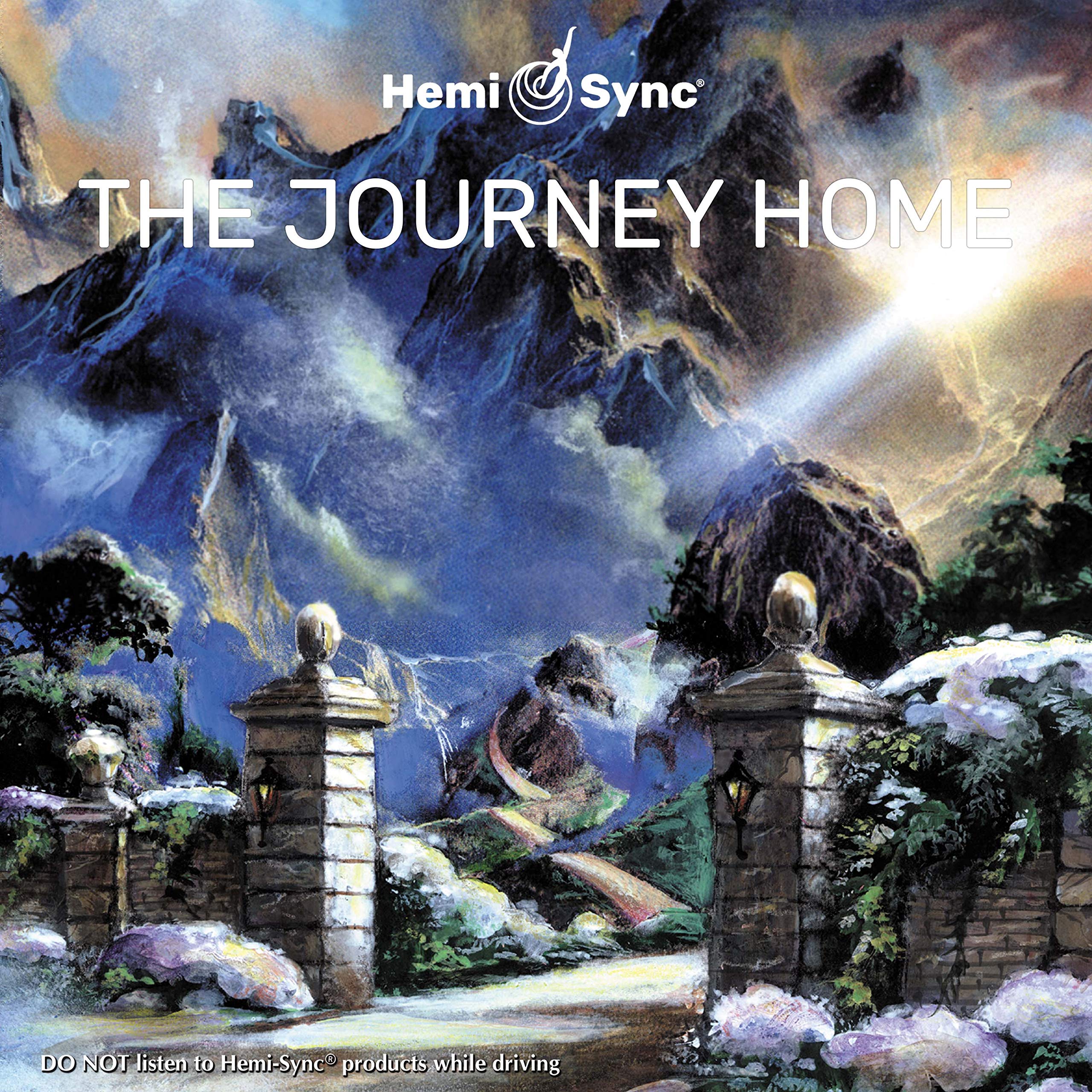 Micah Sadigh & Hemi-sync The Journey Home CD New 763363300629