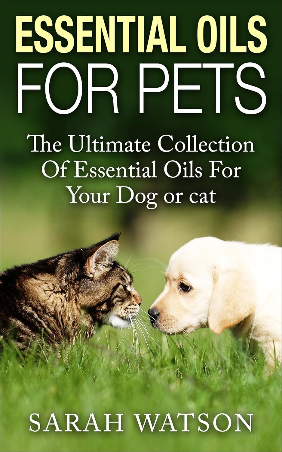 Essential Oils for pets The Ultimate Collection of