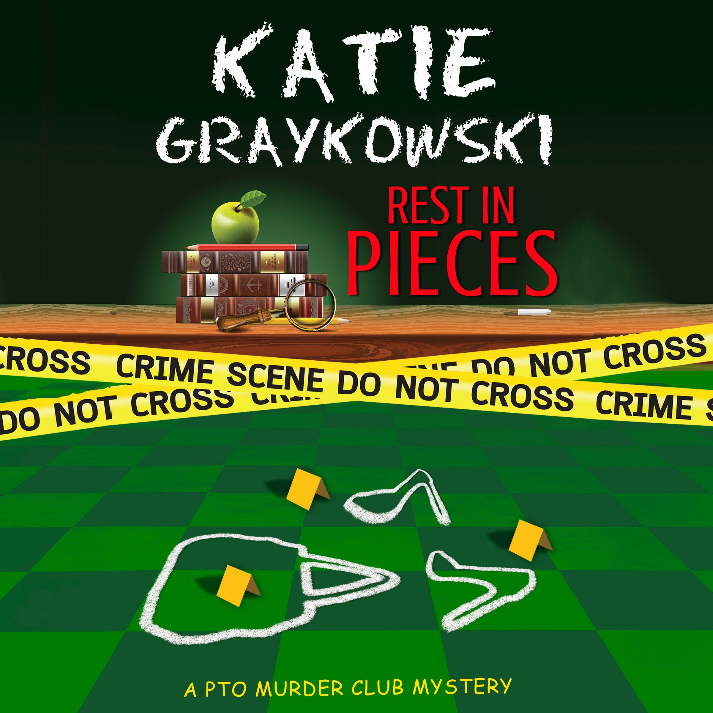 Cover art for Rest in Pieces