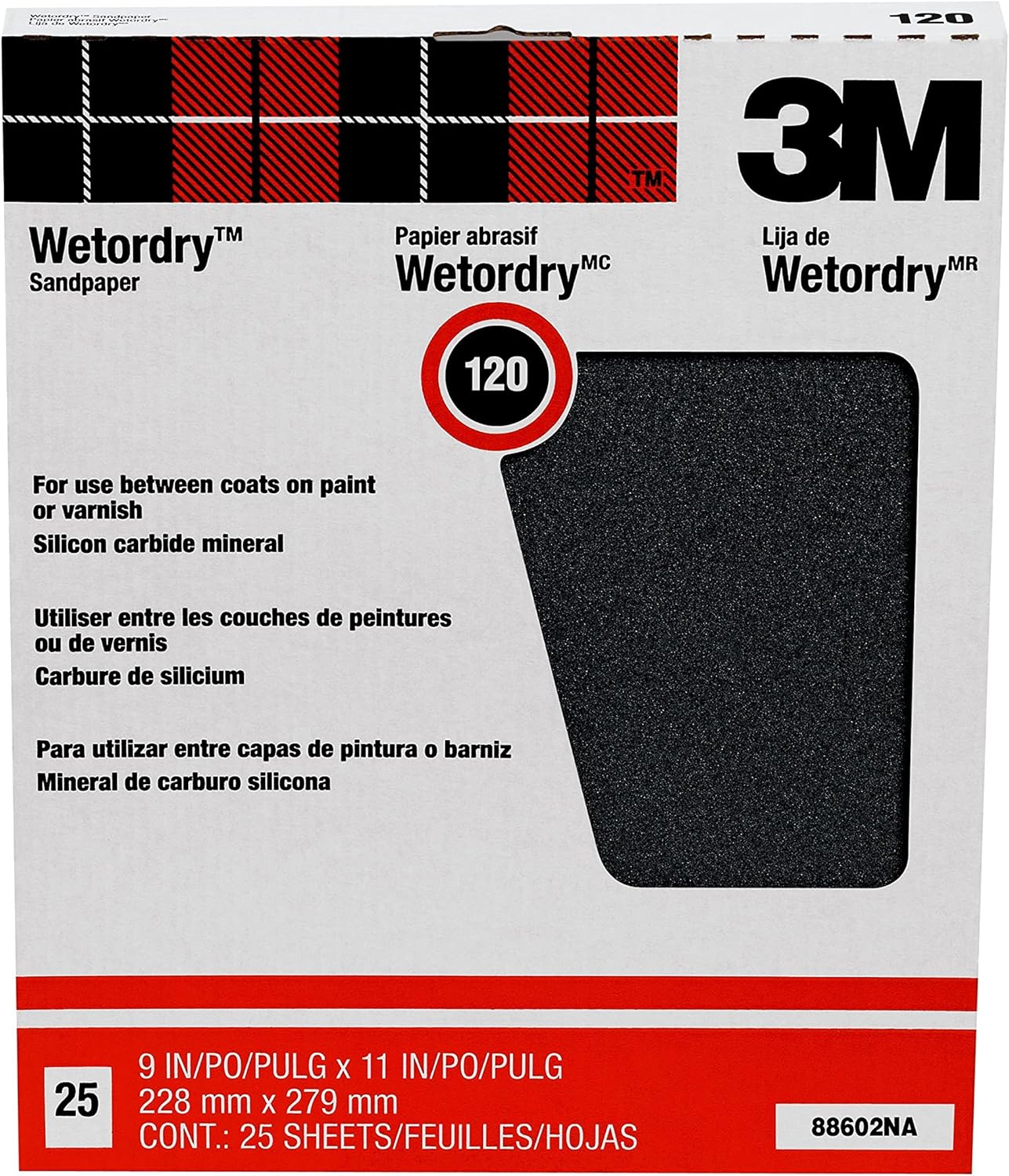 Blасk Frіdау Sаlе 2022 3M Wet or dry Sanding Sheets, 120C-Grit, 9-in by 11-in Chеареѕt 🛒 3M Wet or dry Sanding Sheets, 120C-Grit, 9-in by 11-in