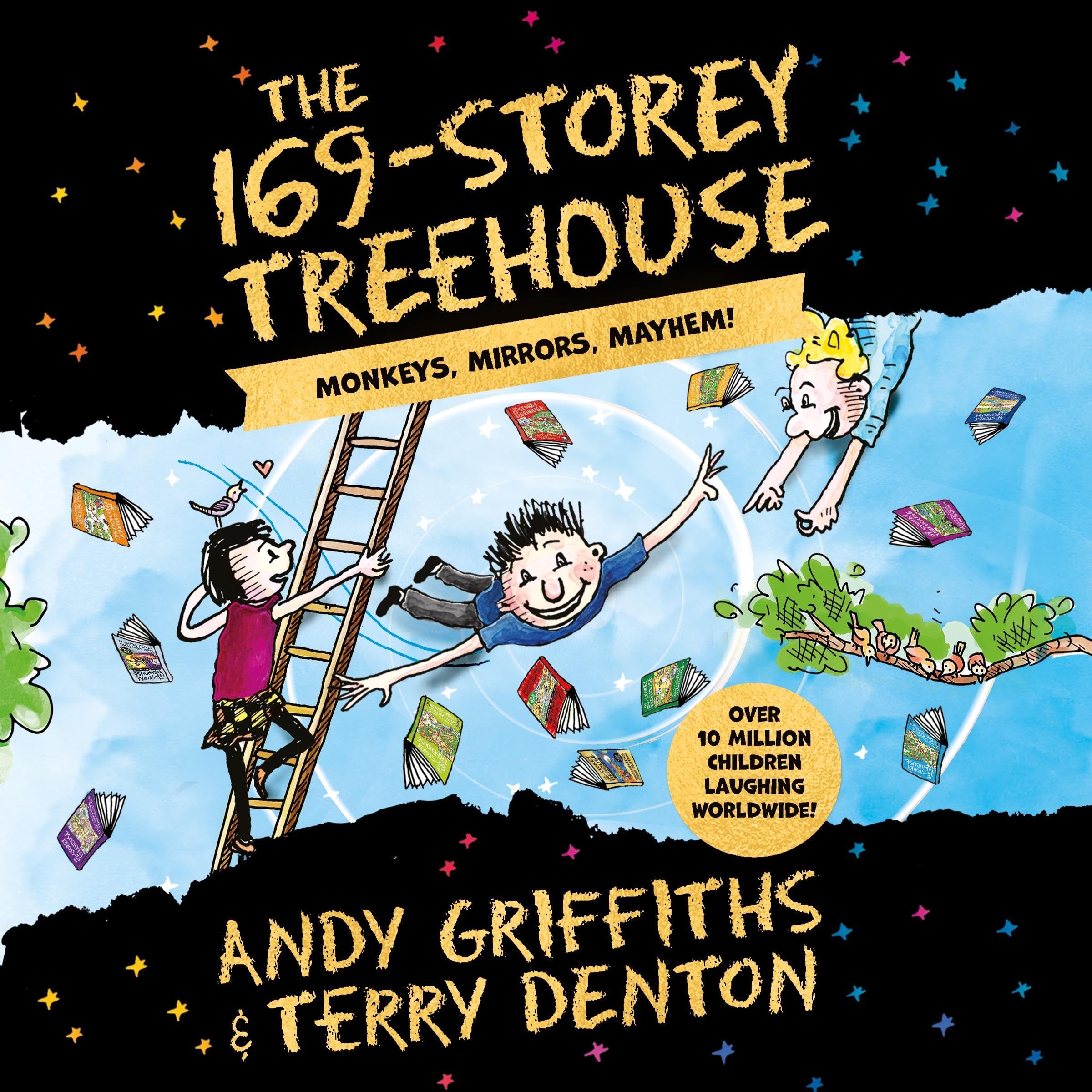 Cover art for The 169-Storey Treehouse