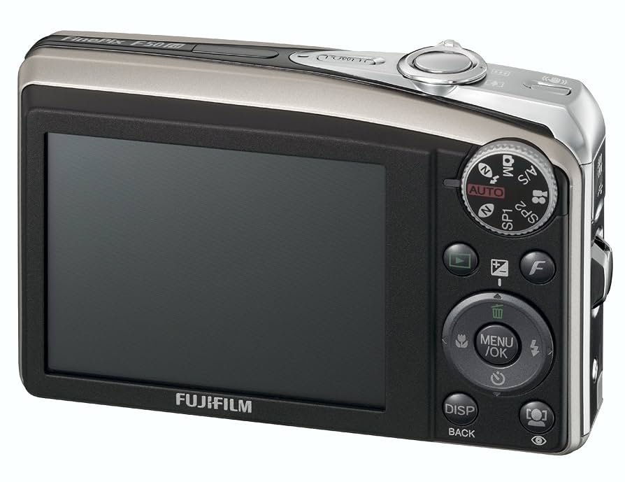 ★良品★ FUJIFILM FINEPIX F50fd #2119 FujiFilm FinePix F50fd aparat cyfrowy (12 MP, 3-krotny zoom