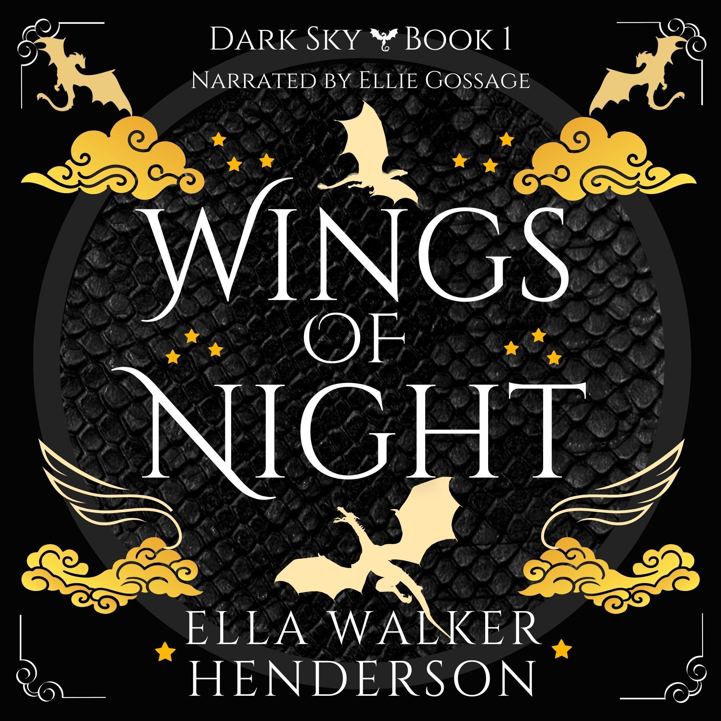 Cover of Wings of Night: Dark Sky, Book 1
