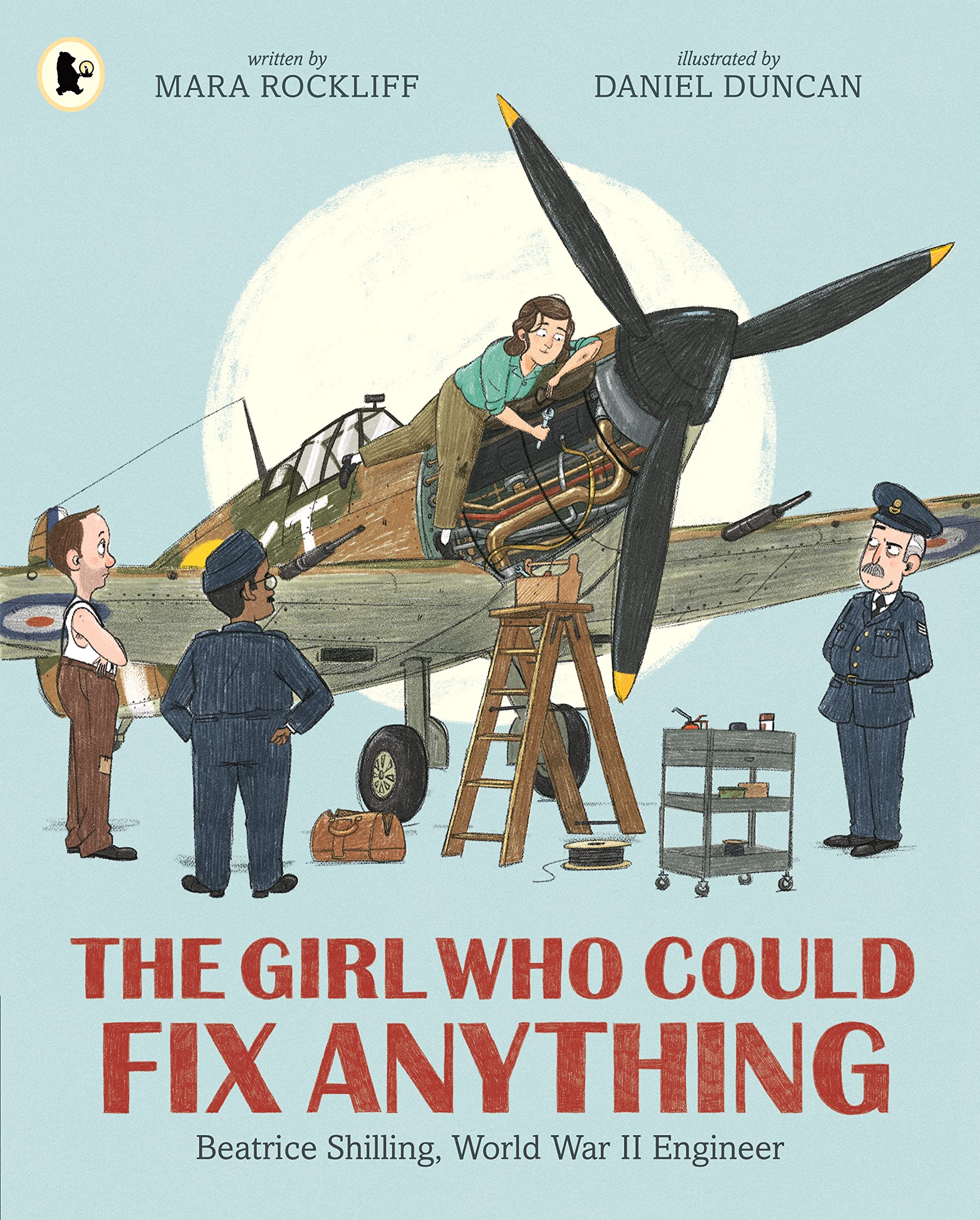 Girl Who Could Fix Anything
