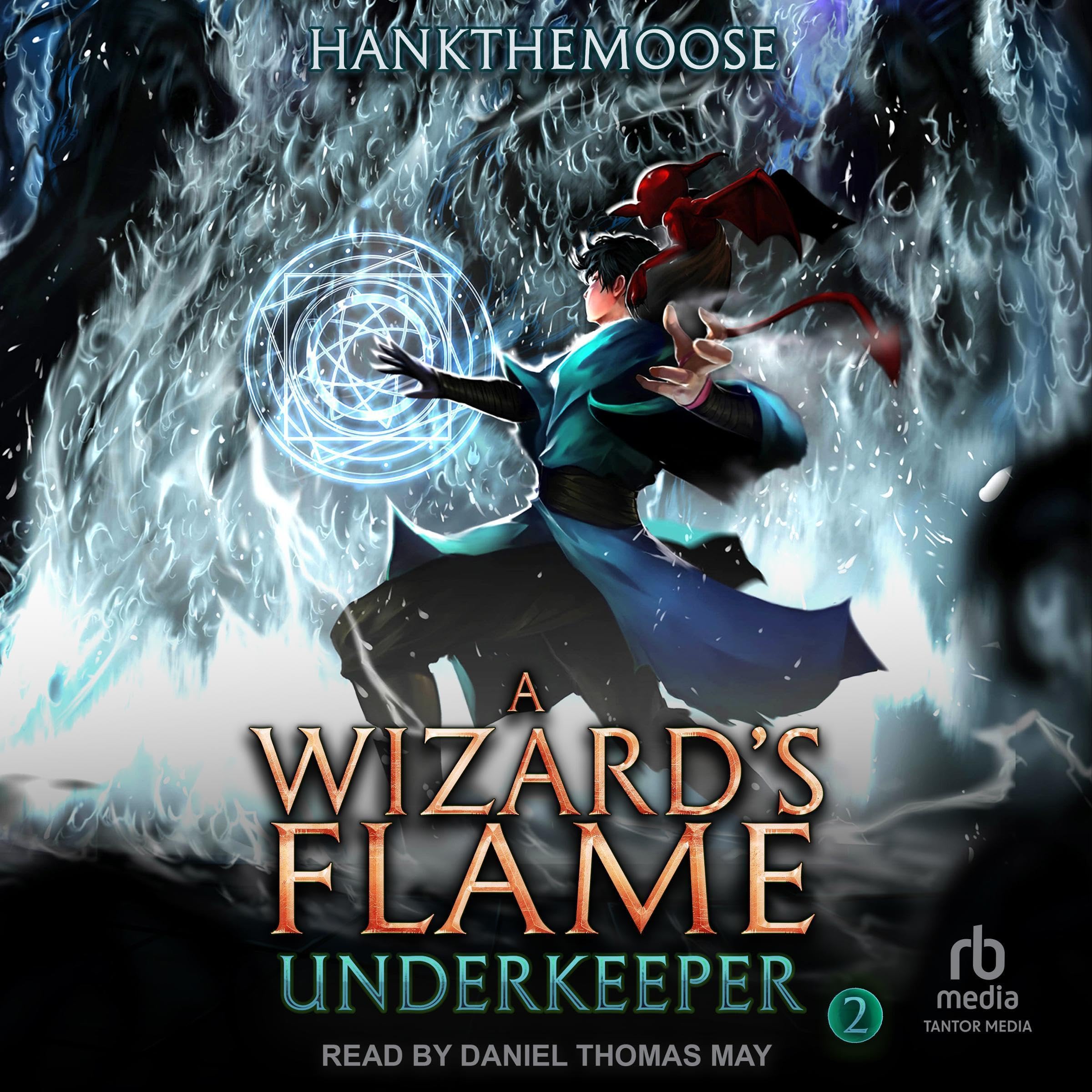 Cover art for A Wizard’s Flame