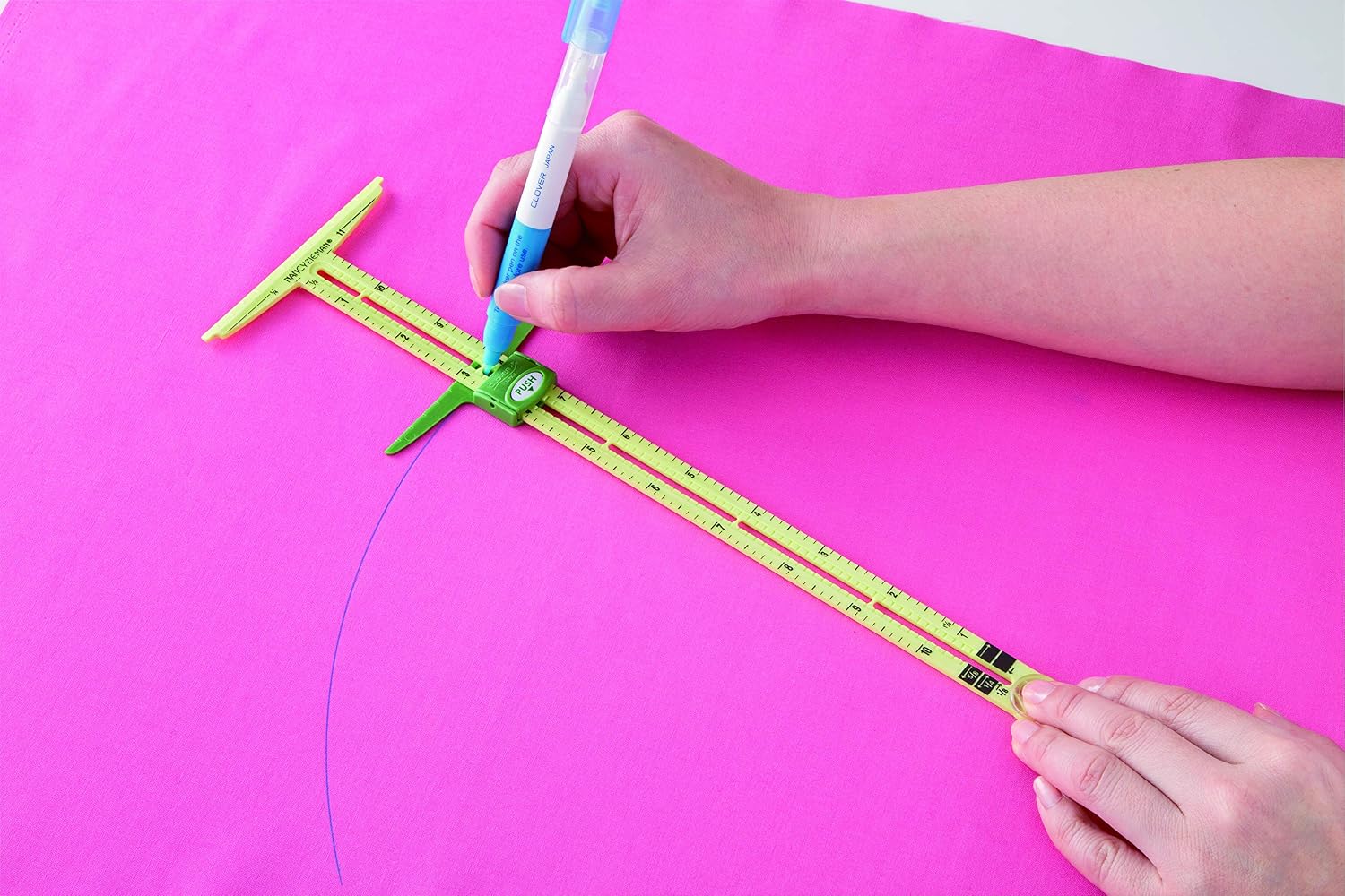 Clover Supersize 5-in-1 Sliding Gauge
