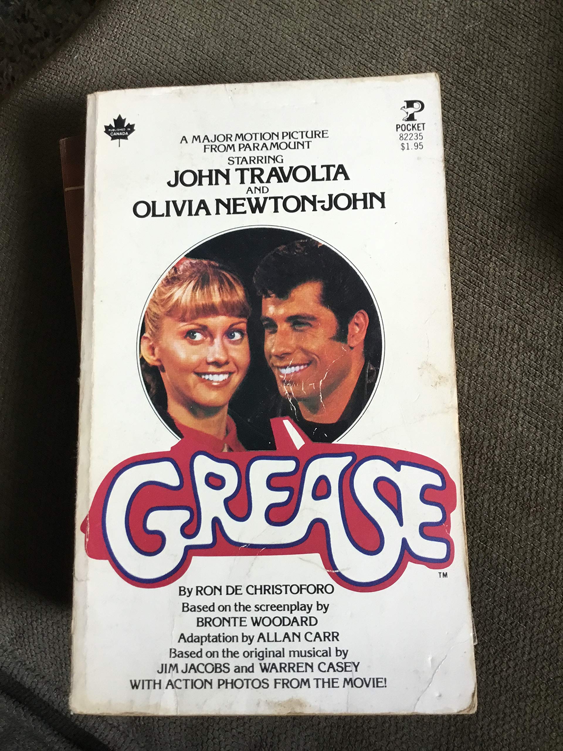 GREASE NOVEL