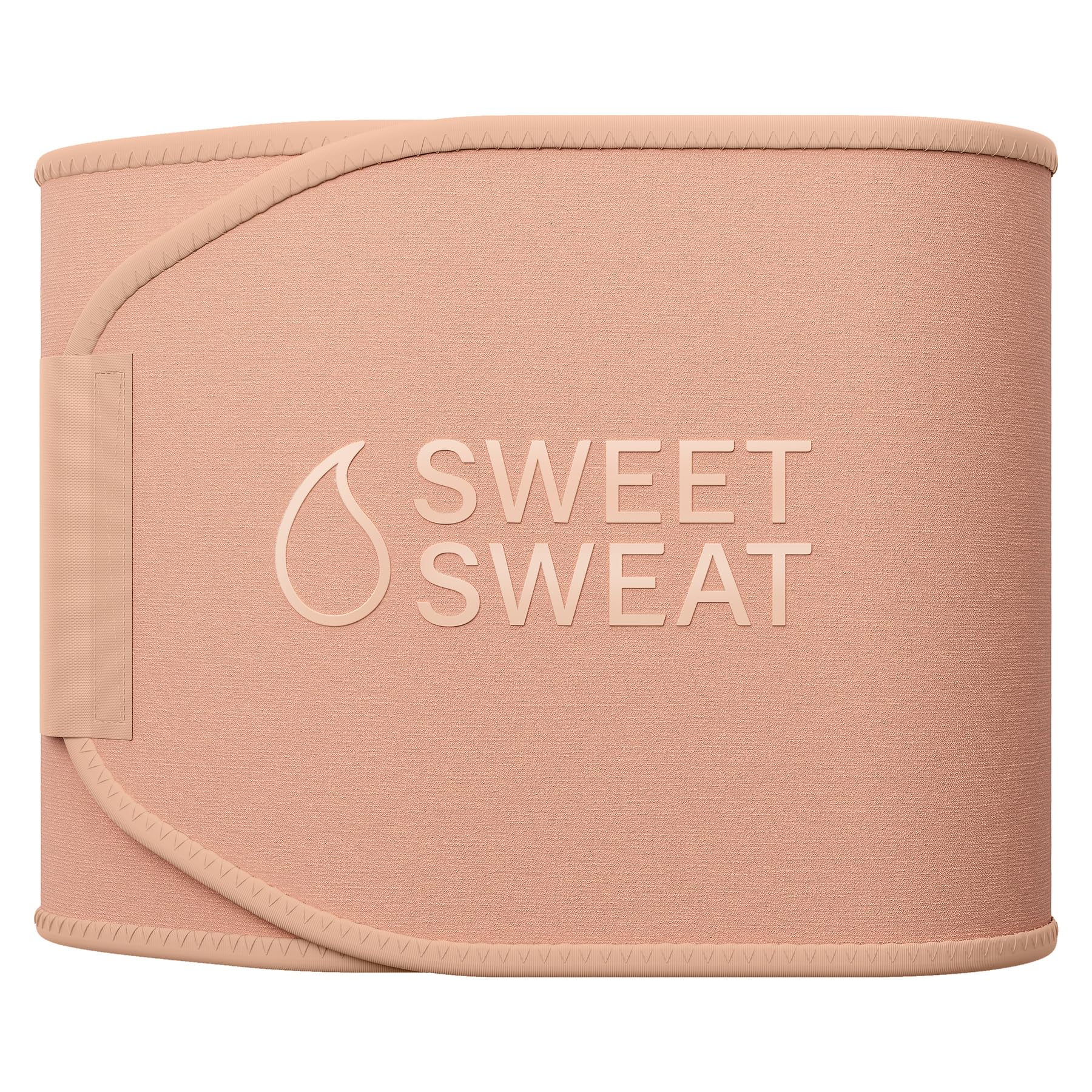 Sweet Sweat Waist Trimmer Toned Series - Premium Sweat Enhancing Fitness Belt for Women & Men - 5 Adjustable Sizes