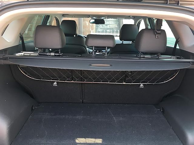 Foto 2 de 7 de ERGOTECH Rejilla Separador protección para Hyundai Tucson (2015-2020) RDA65-XS16, para Perros y Maletas