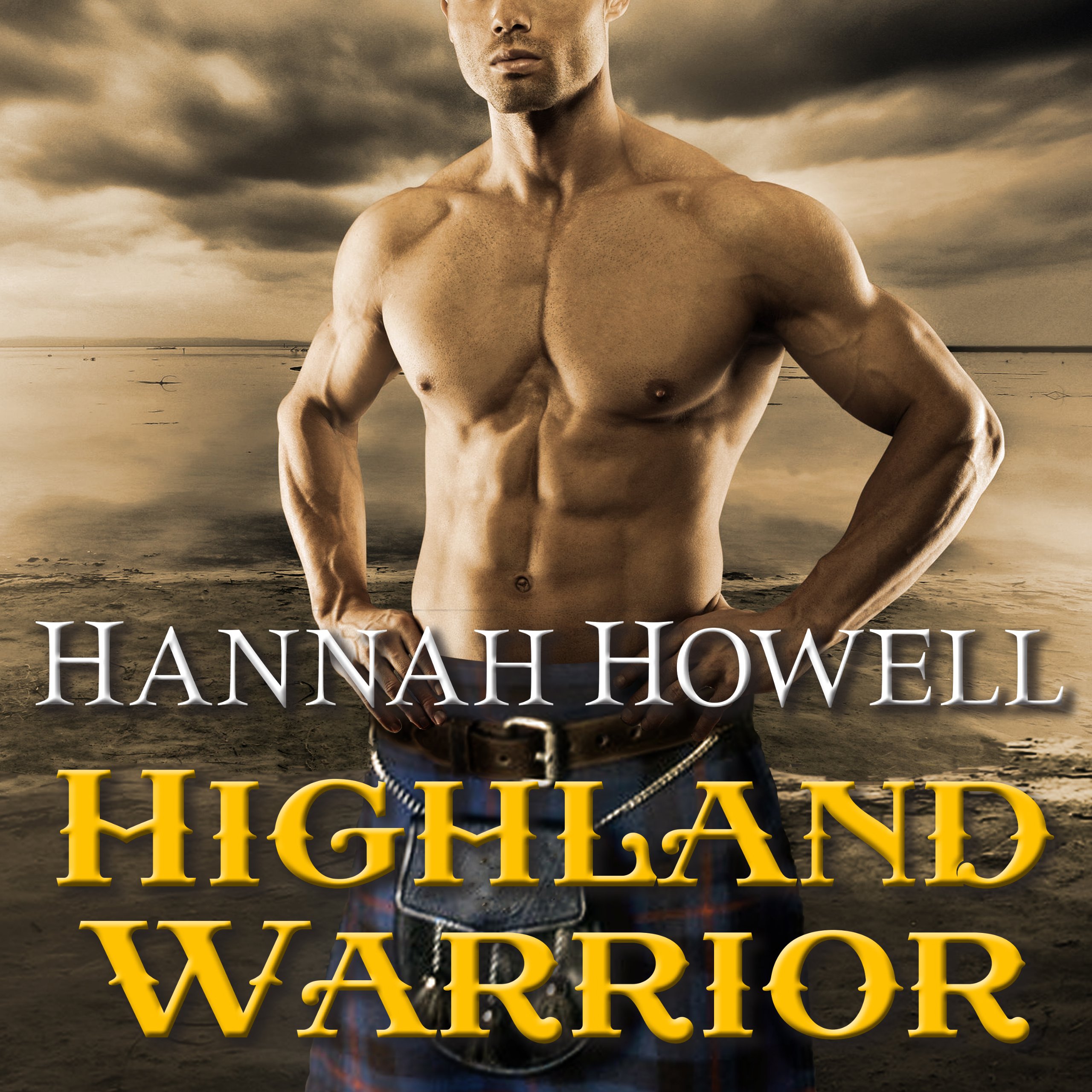 Cover art for Highland Warrior, Murray Family Series, Book 9