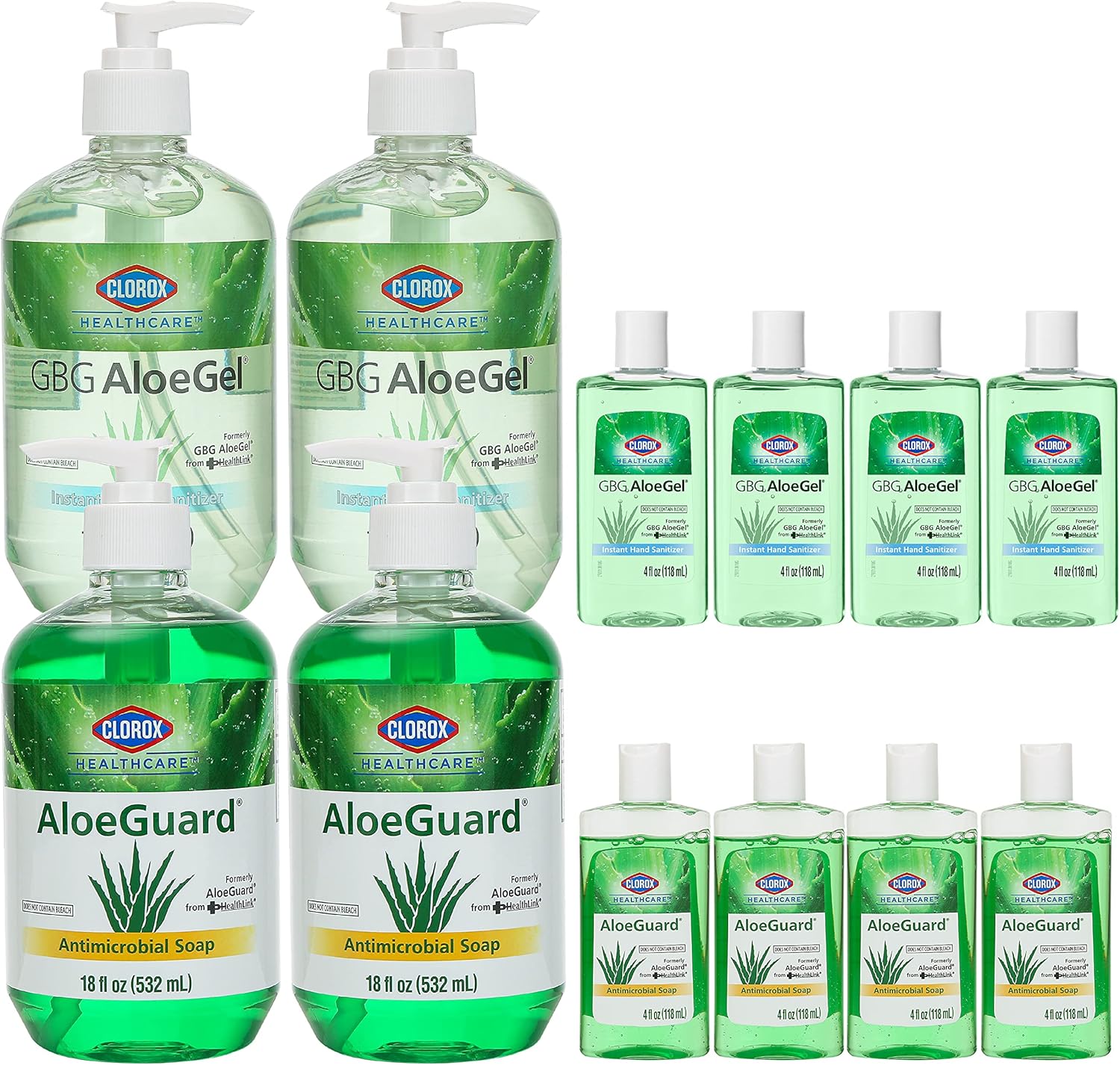 Clorox Healthcare Essentials Hand Sanitizer & Soap Kit