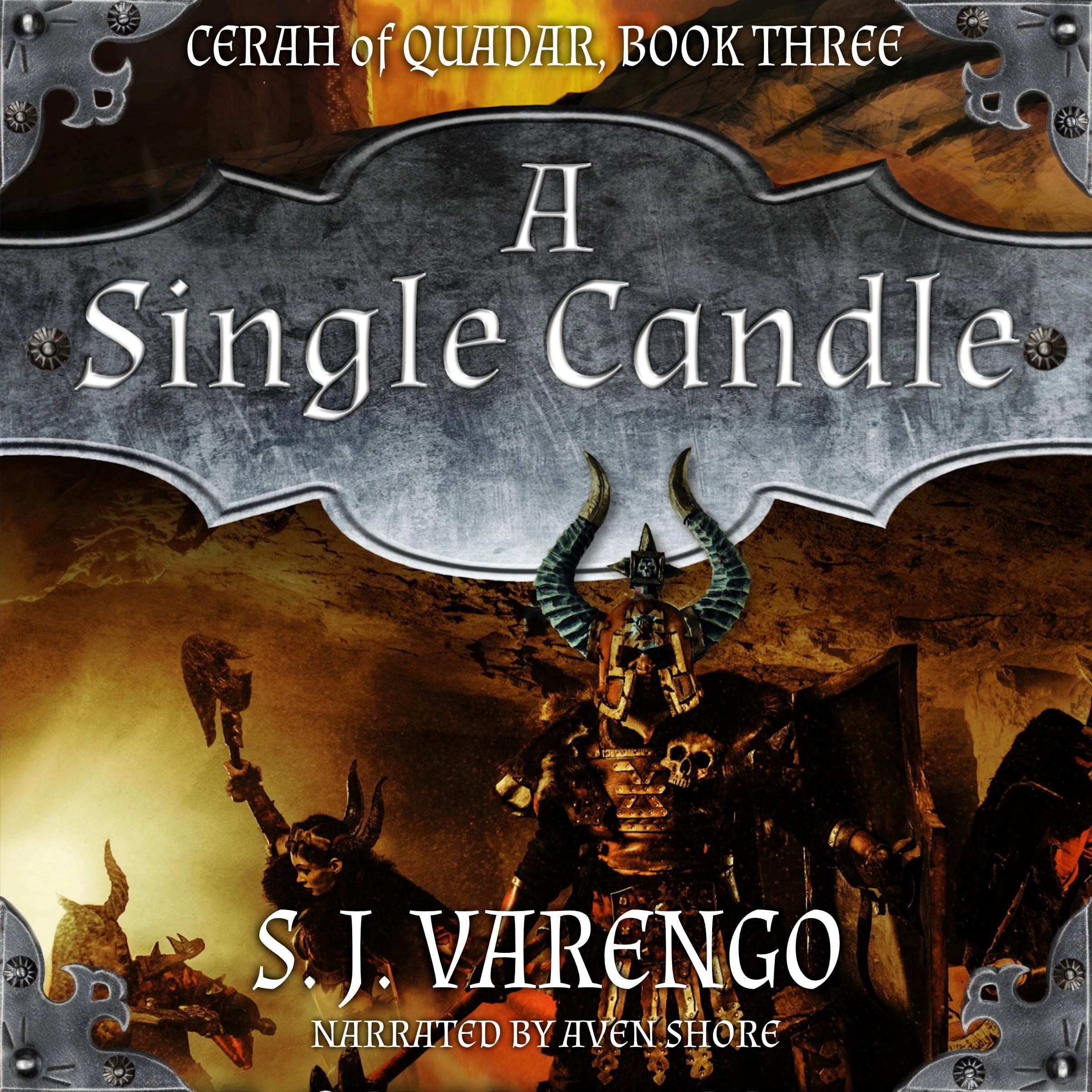 Cover art for A Single Candle
