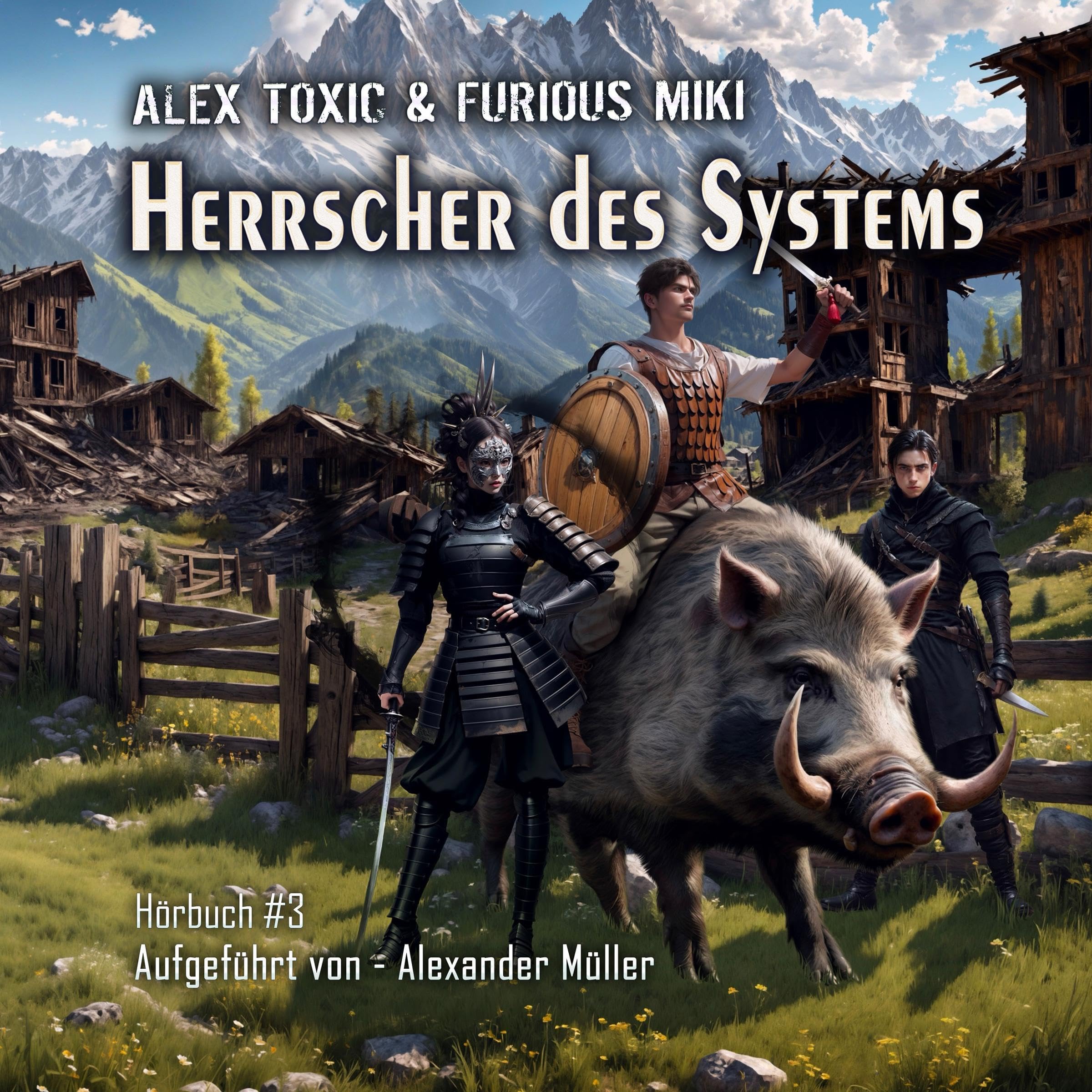 Cover art for Herrscher des Systems: Buch 3