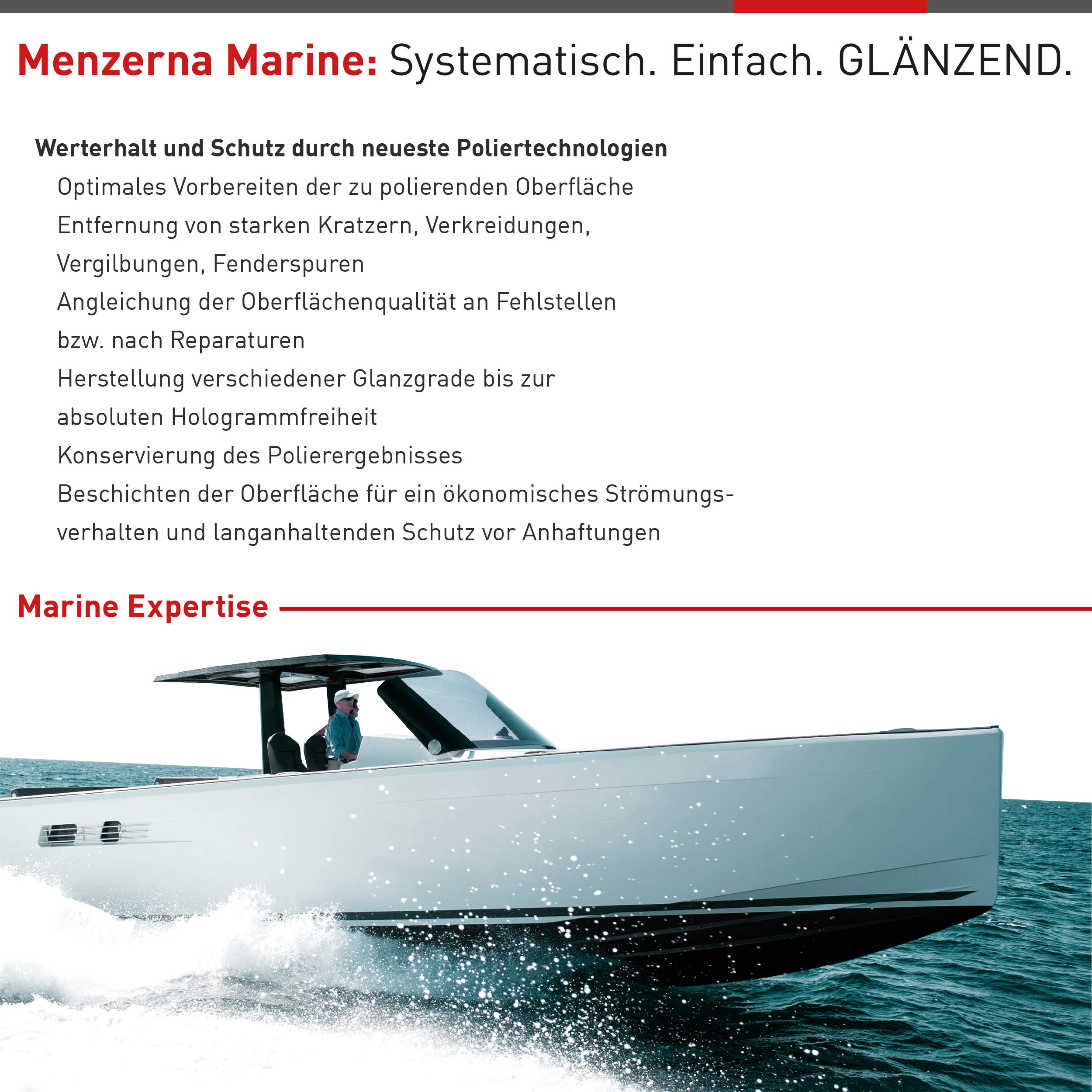 detailmate - Juego de abrillantadores Menzerna Premium Gelcoat Boots, 250 ml (One Step Polish + Gloss + Protect Set)