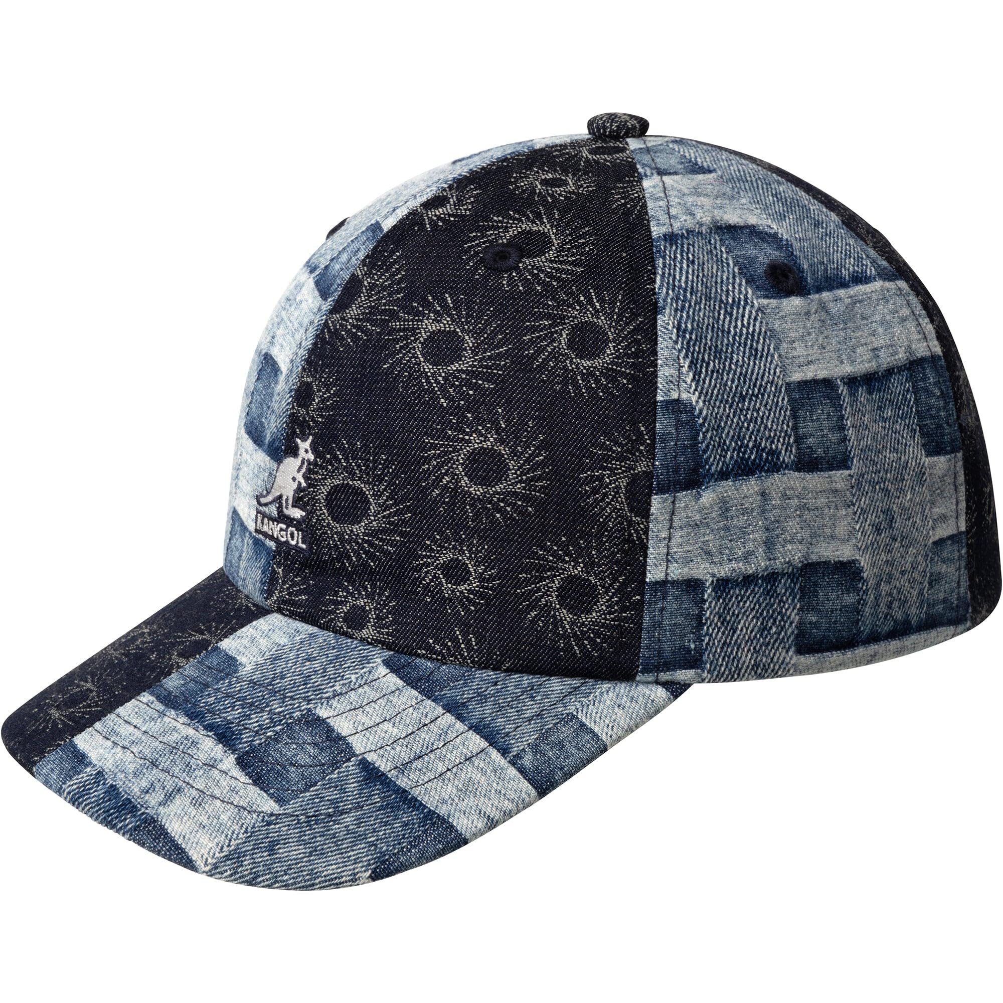 Kangol Cappellino Denim Mashup Berretto Baseball cap Jeans