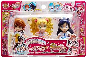 【24時間以内発送】キュアドールふたりはプリキュアマックスハート3点セット Yahoo!オークション - 食玩 ふたりはプリキュア マックスハート