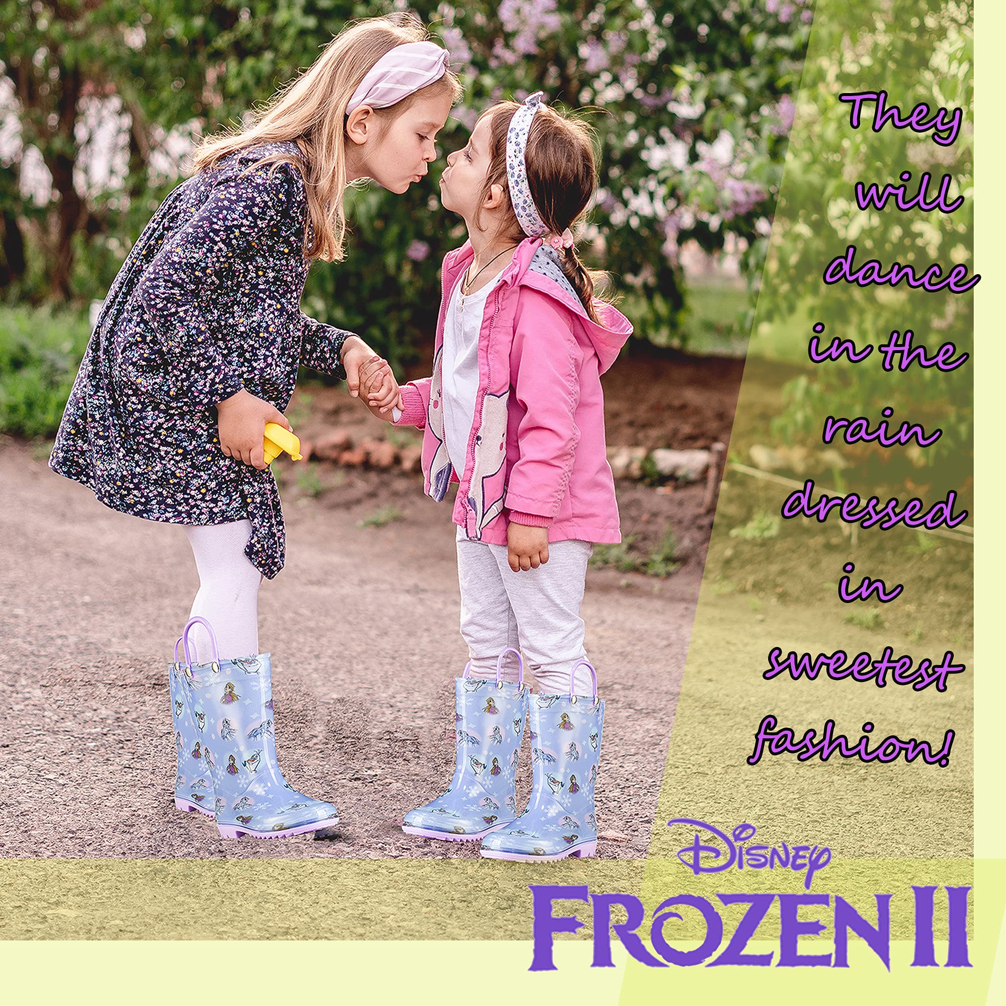 Disney Frozen 2 Girls Anna, Elsa and Olaf