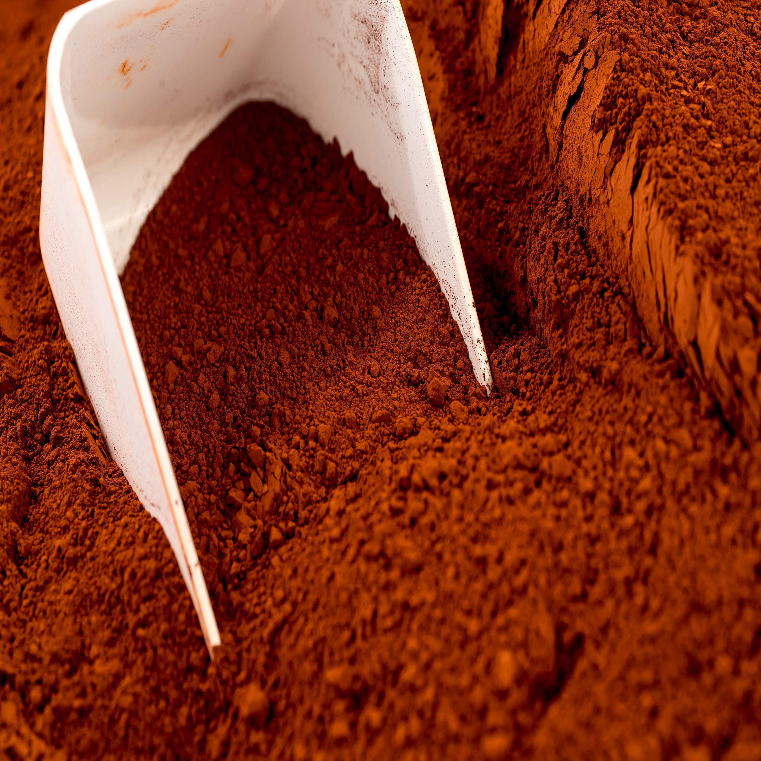 Pigment Terre de Sienne Calcinée pour béton, chaux, peintures, 250g