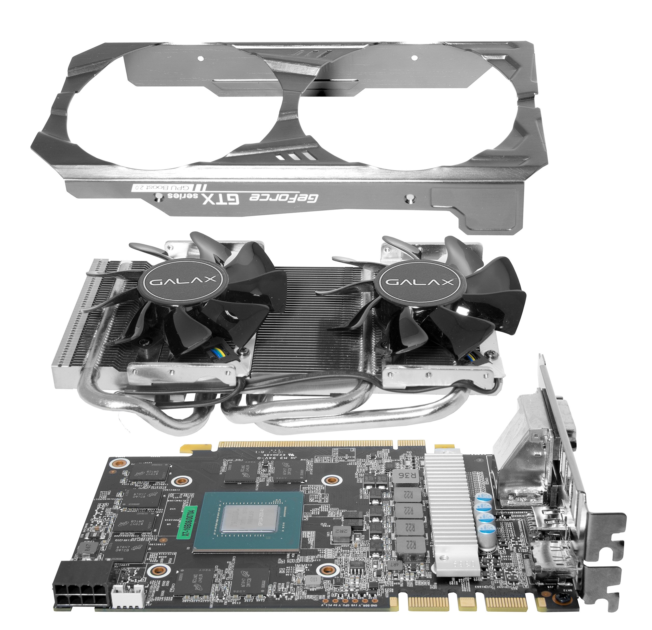 【動作確認済み】 GTX1070 OC Mini 6GB GDDR5 Placa de vídeo - NVIDIA GeForce GTX 1070 (8GB / PCI-E) - Galax OC