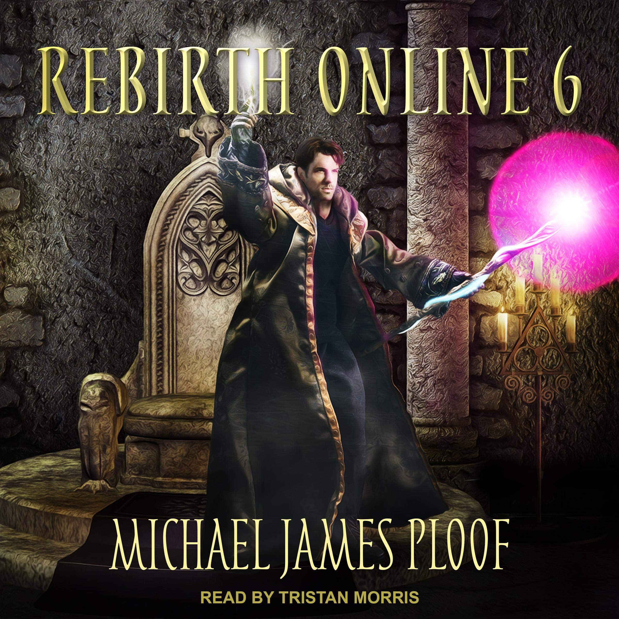 Cover art for Rebirth Online 6