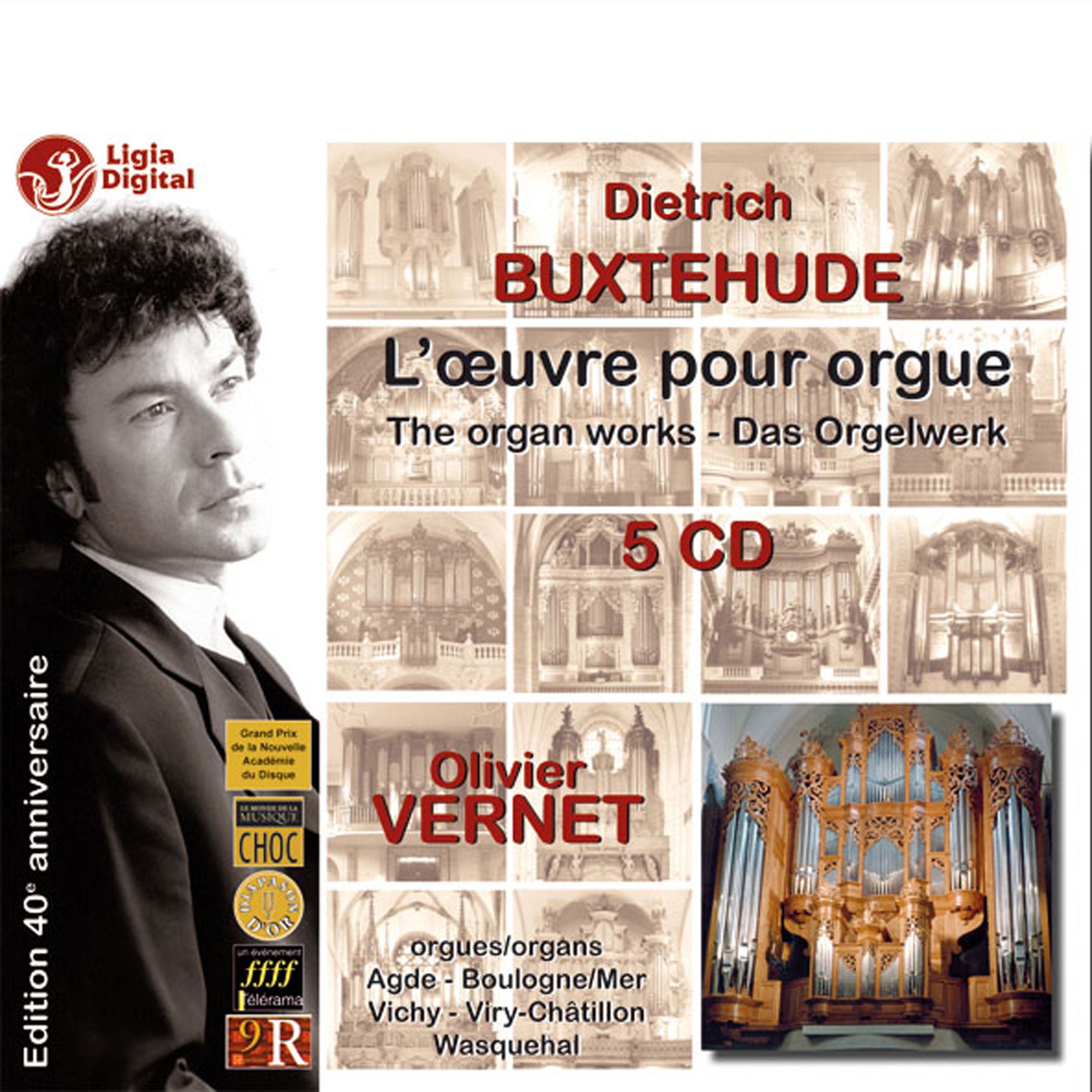 intégrale de l'oeuvre pour Orgue