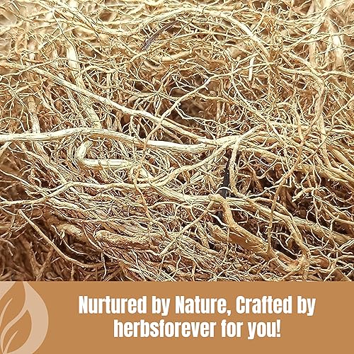 Miniatura 6 de Khas Powder - Vetiveria Zizanioides - Fuente de vitaminas, proteínas, minerales y fibra dietética - Sin OMG, orgánico, vegano - 454 GMS