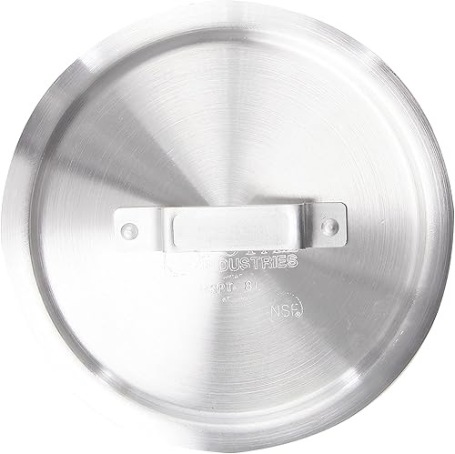 Royal Industries cargas pesadas aluminio olla, Plateado