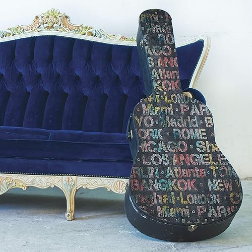 Miniatura 8 de RoomMates RMK11824WP - Papel tapiz autoadhesivo de Ciudades del Mundo rosa y amarillo