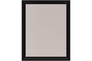 DesignOvation Bosc Framed Linen Fabric Pinboard: Elevate Your Style and Organization