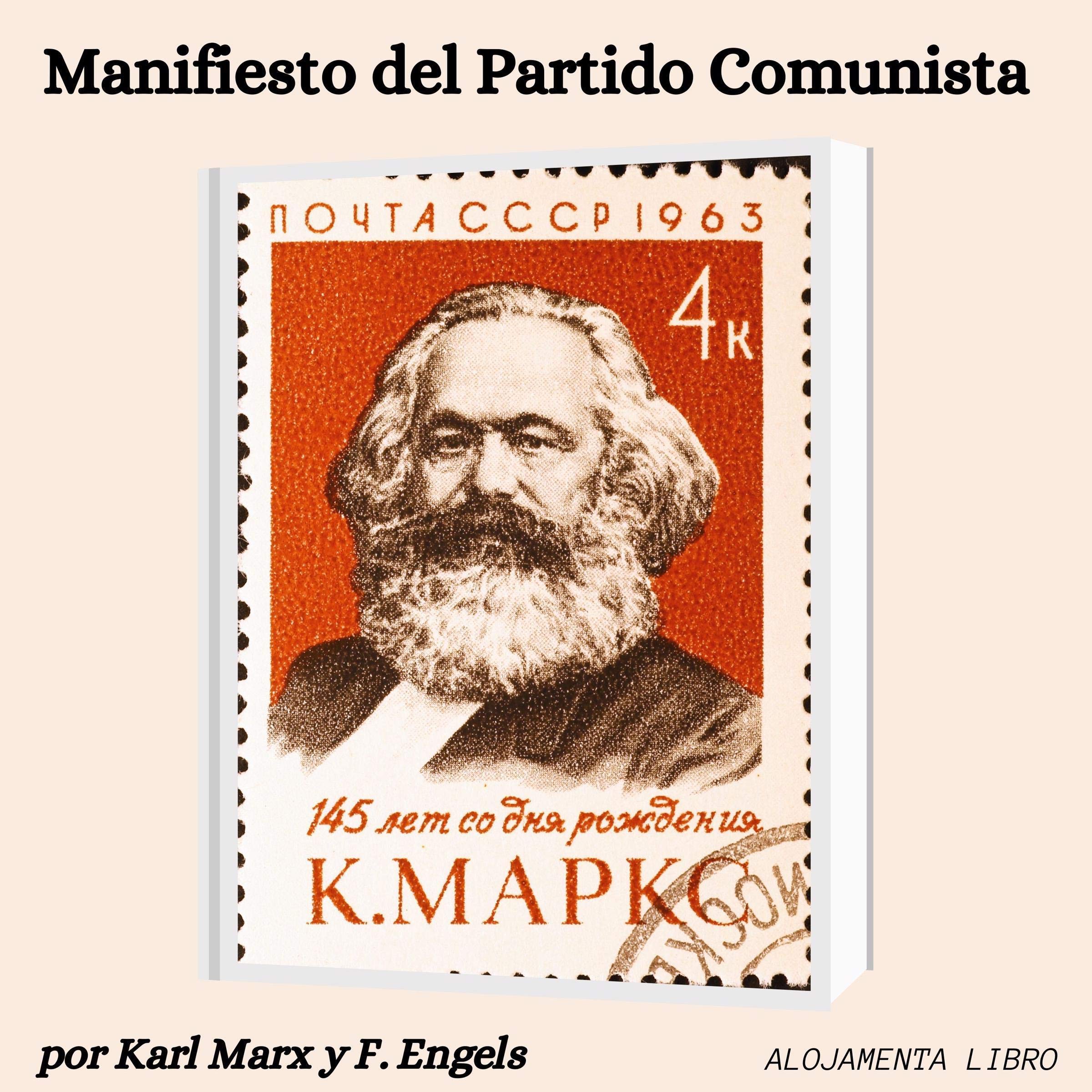Cover art for Manifiesto del Partido Comunista [The Communist Manifesto]