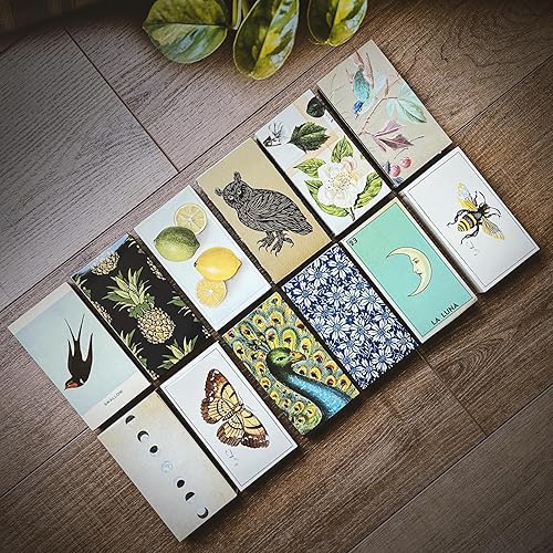 Miniatura 6 de HomArt - Diseños de caja de cerillas de tu elección (2 diseños únicos de cajas con coincidencias de 4 pulgadas, calcomanías llamativas de Thankful