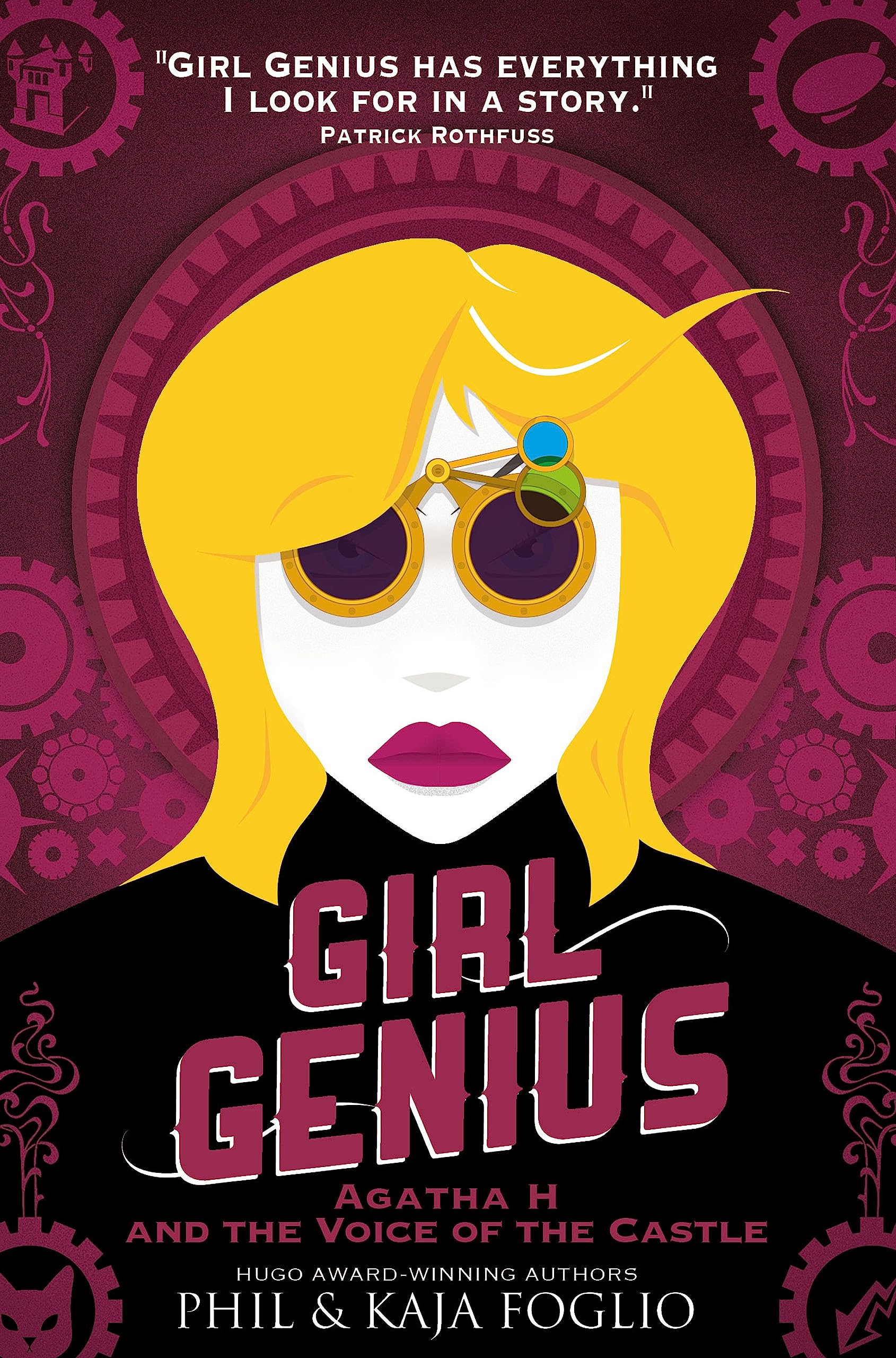 Girl Genius - Agatha H. and the Voice of the Castle by Phil F... - 9781781166512