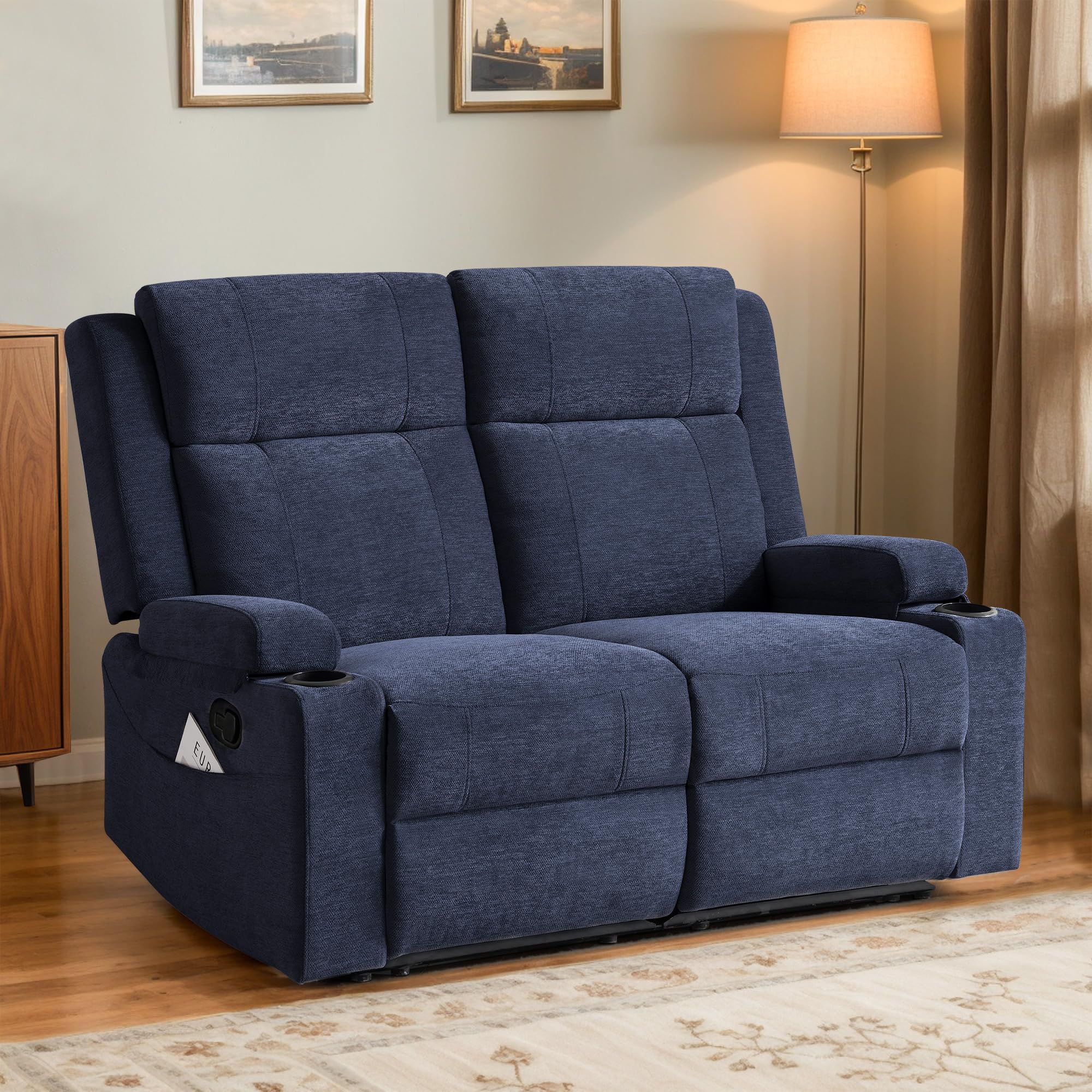 LURVIA 55 RV Loveseat Recliner